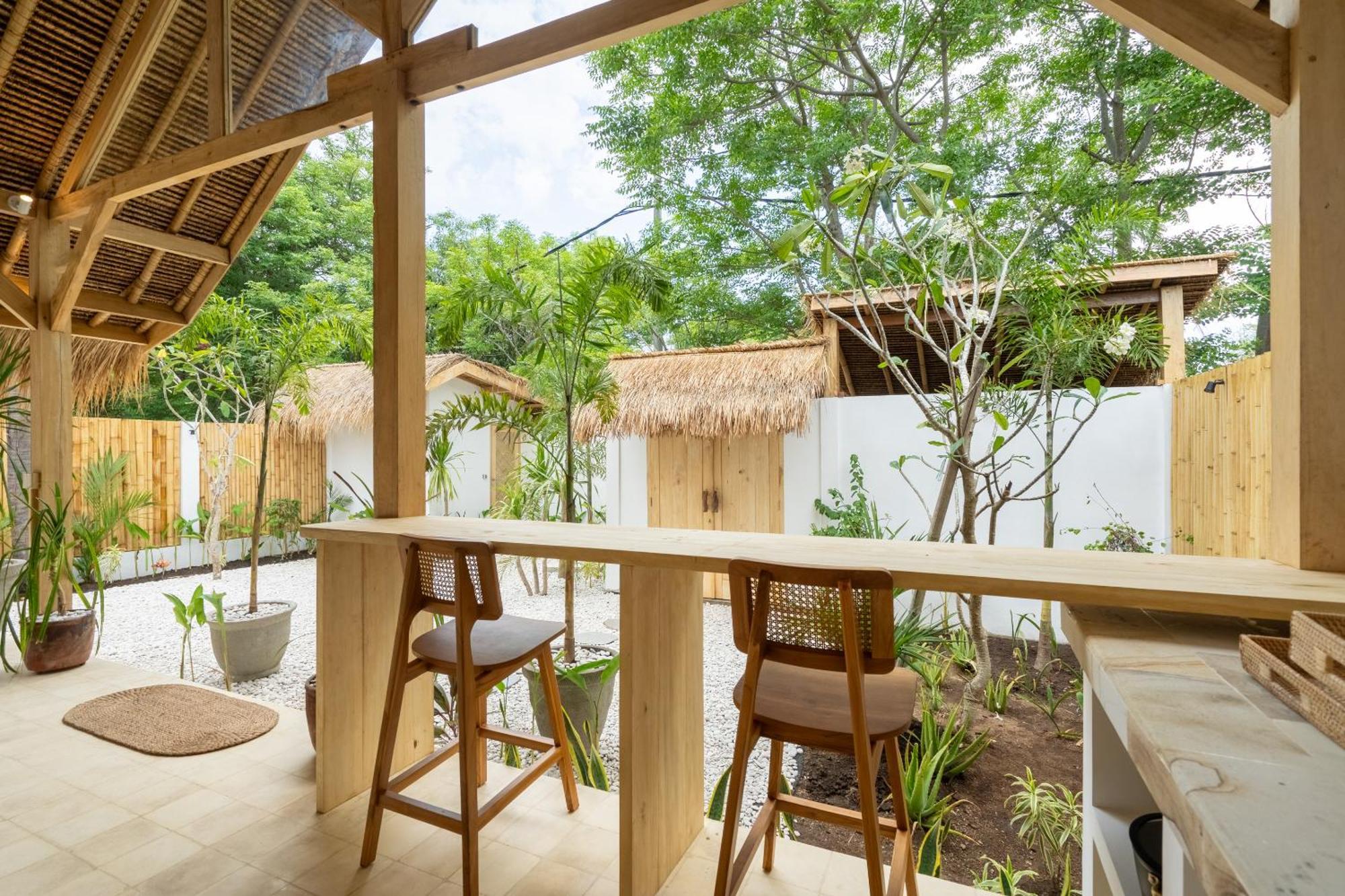 Villa Kelapa Kucing Гили-Эйр Экстерьер фото