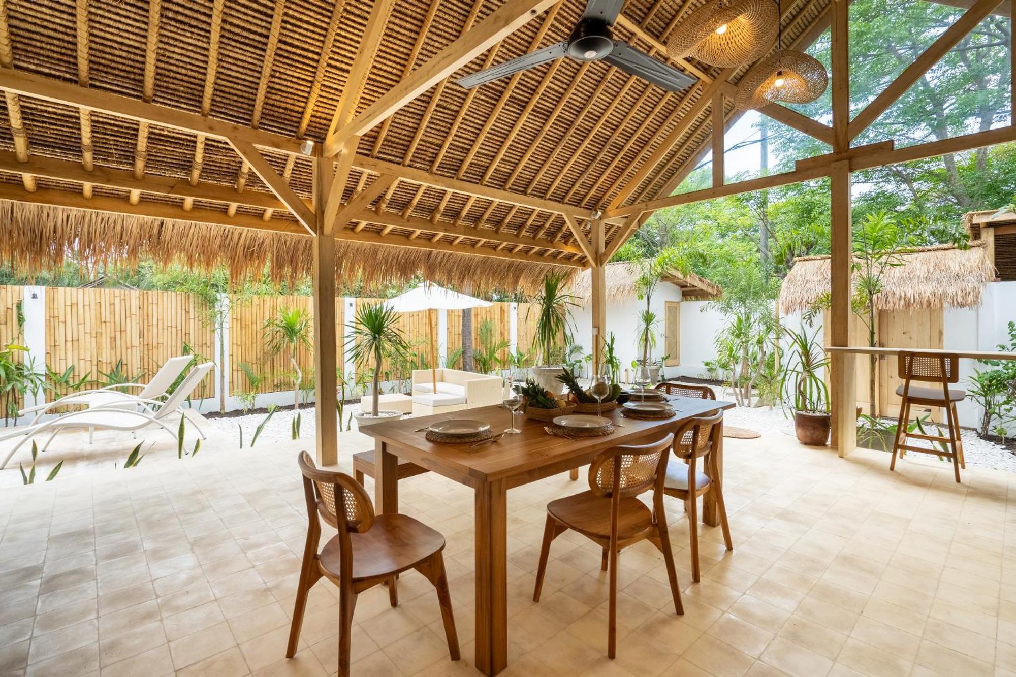 Villa Kelapa Kucing Гили-Эйр Экстерьер фото