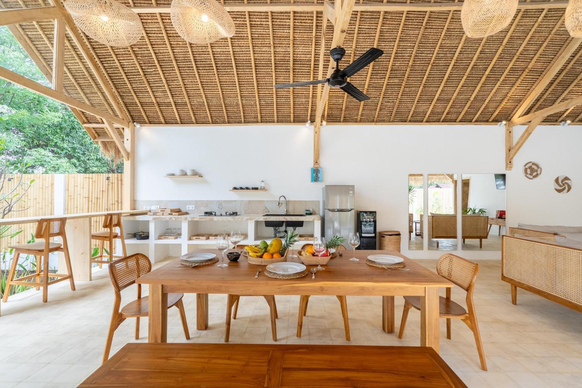 Villa Kelapa Kucing Гили-Эйр Экстерьер фото