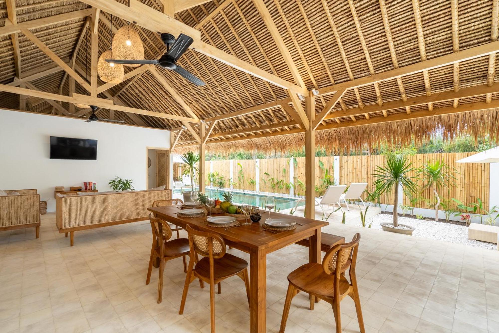 Villa Kelapa Kucing Гили-Эйр Экстерьер фото