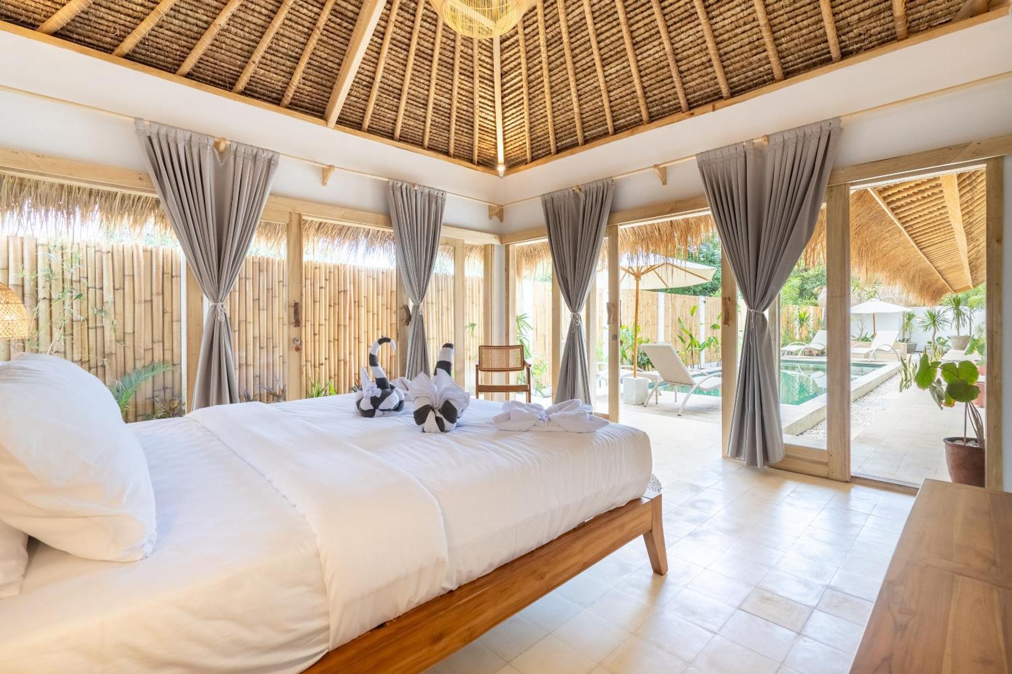 Villa Kelapa Kucing Гили-Эйр Экстерьер фото