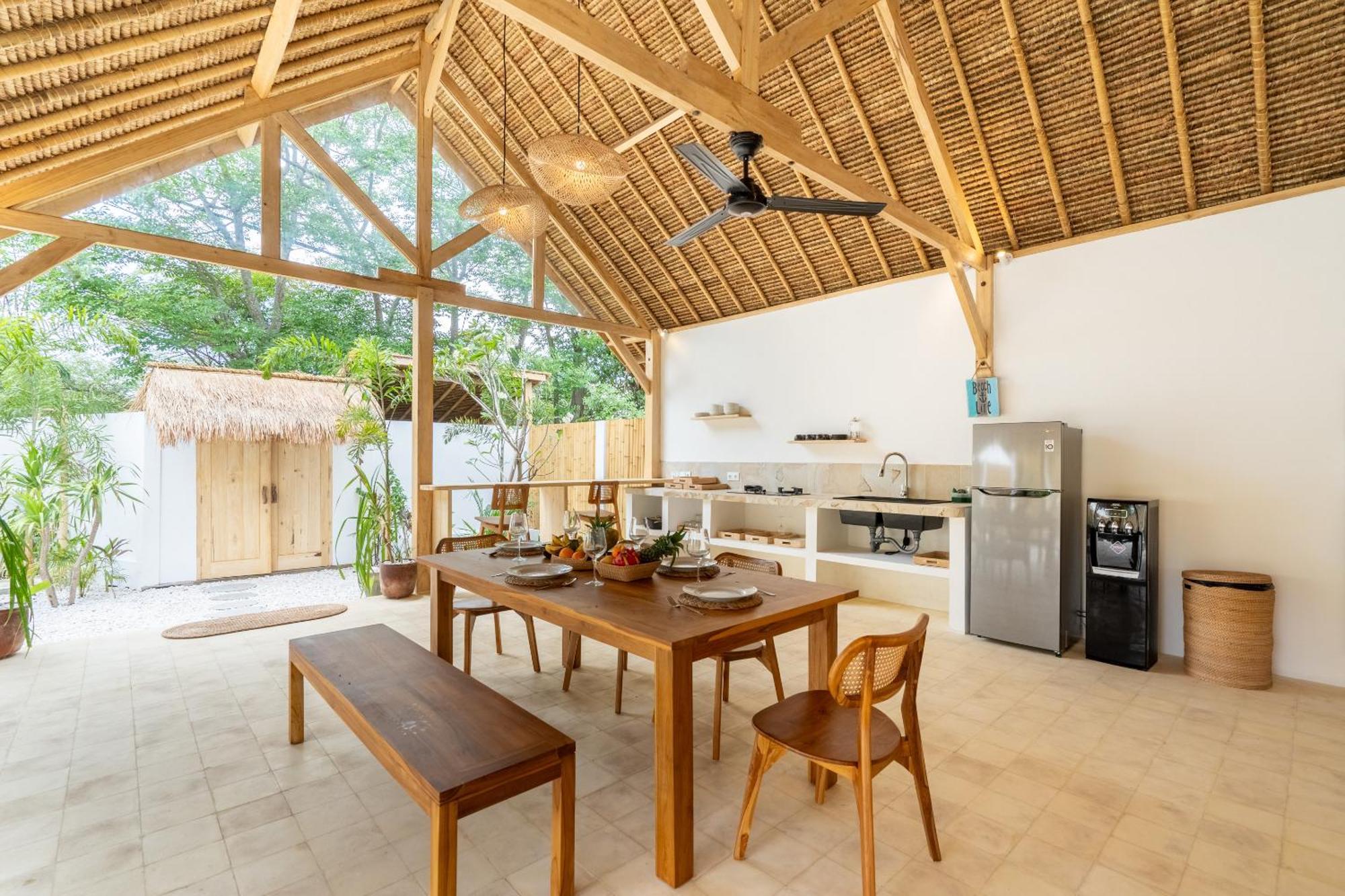 Villa Kelapa Kucing Гили-Эйр Экстерьер фото