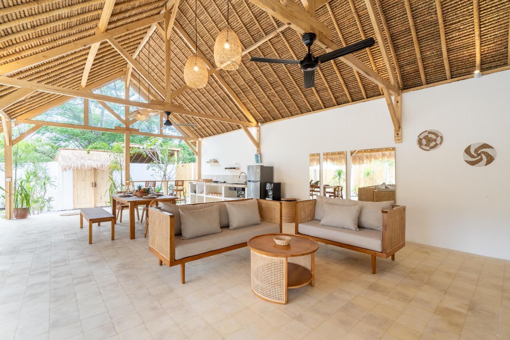 Villa Kelapa Kucing Гили-Эйр Экстерьер фото