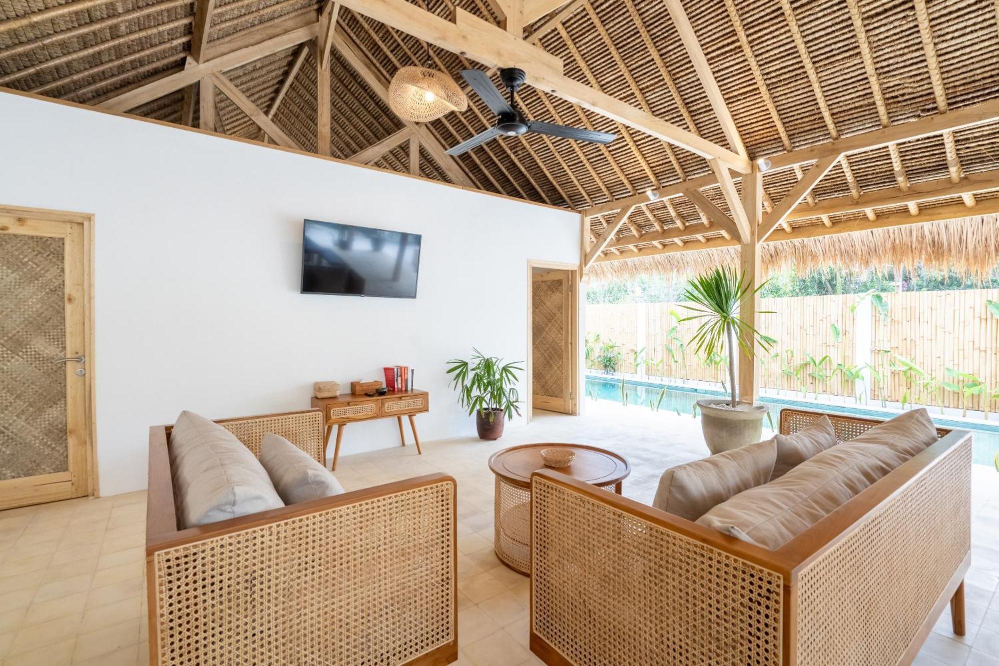 Villa Kelapa Kucing Гили-Эйр Экстерьер фото