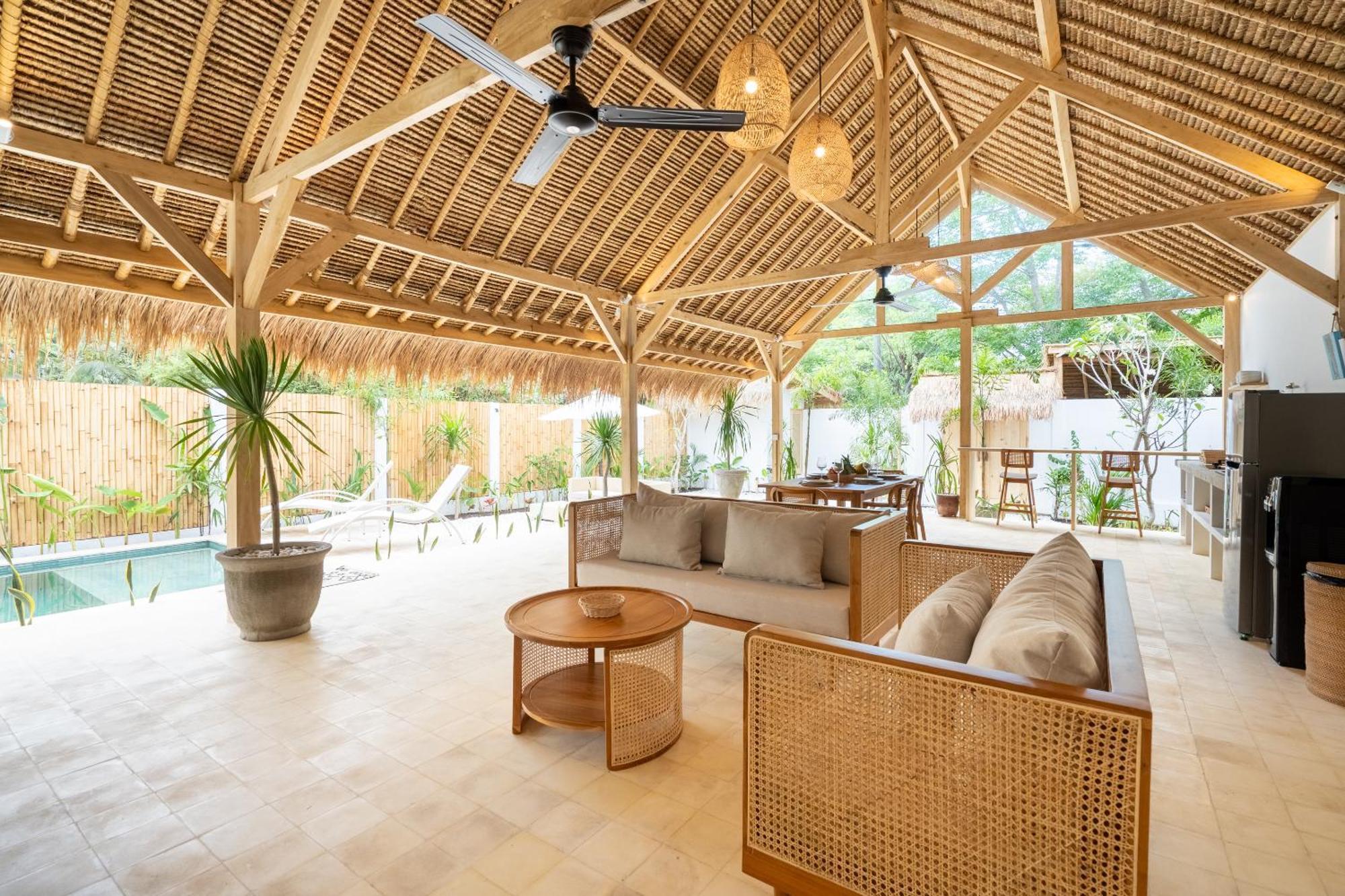 Villa Kelapa Kucing Гили-Эйр Экстерьер фото