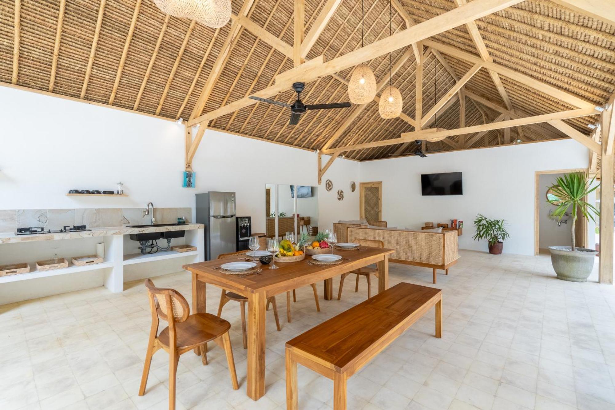Villa Kelapa Kucing Гили-Эйр Экстерьер фото
