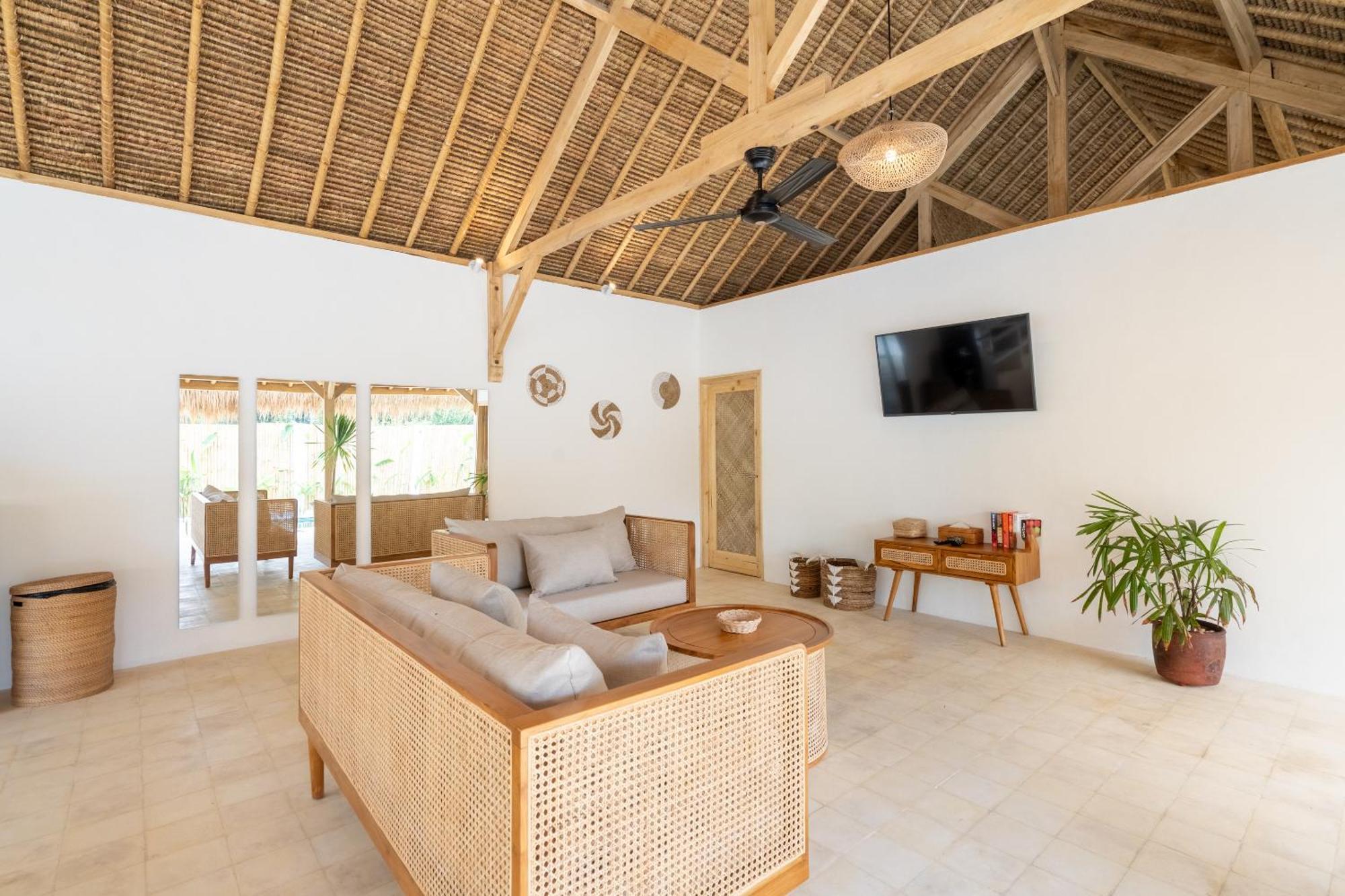 Villa Kelapa Kucing Гили-Эйр Экстерьер фото
