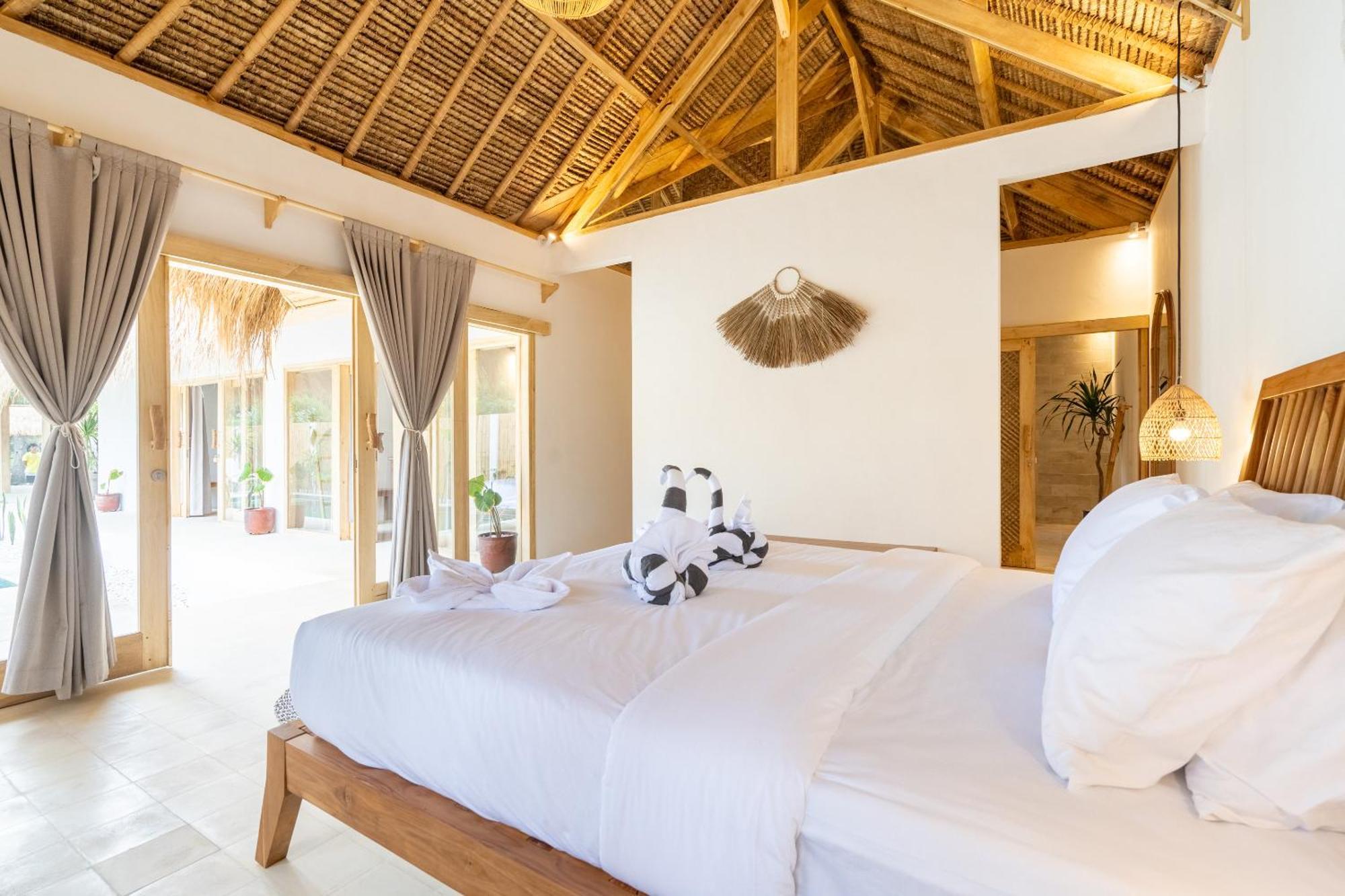 Villa Kelapa Kucing Гили-Эйр Экстерьер фото