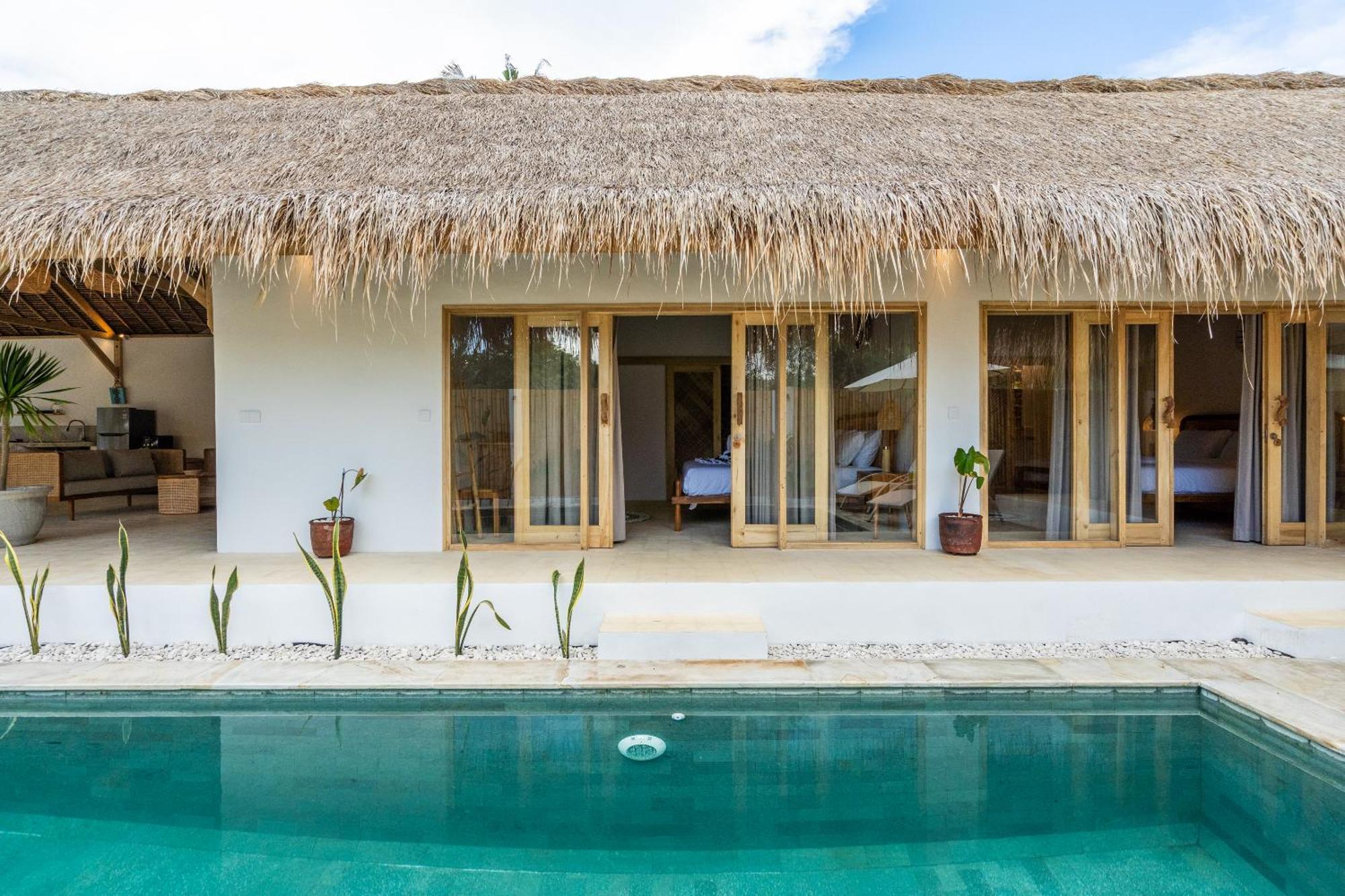Villa Kelapa Kucing Гили-Эйр Экстерьер фото