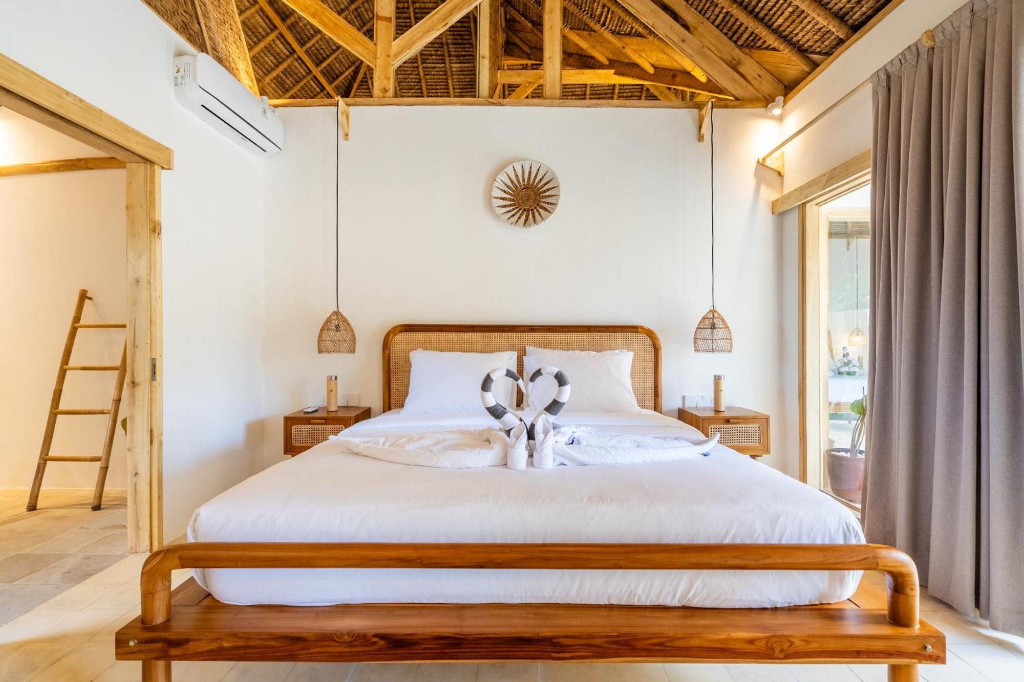 Villa Kelapa Kucing Гили-Эйр Экстерьер фото