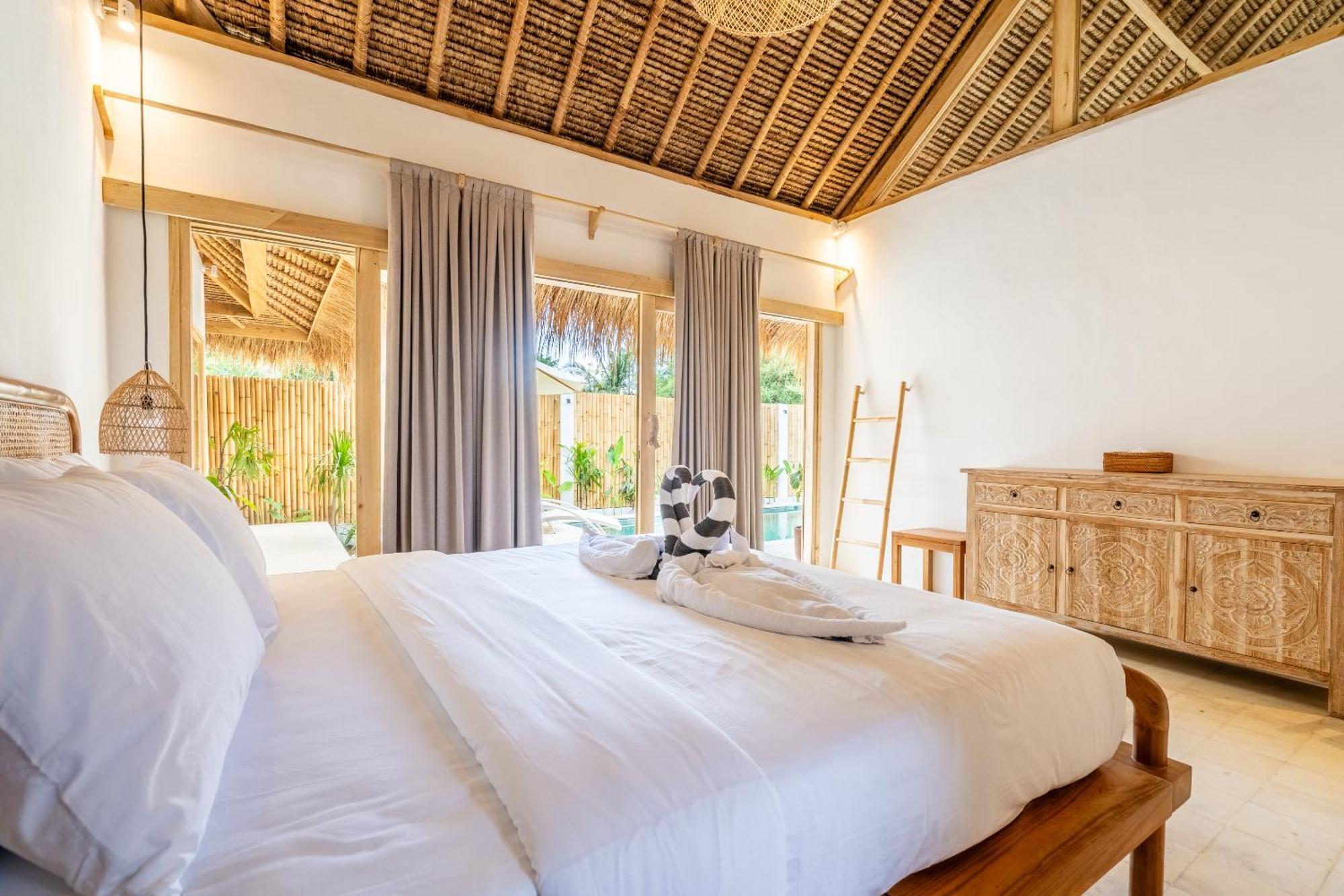 Villa Kelapa Kucing Гили-Эйр Экстерьер фото