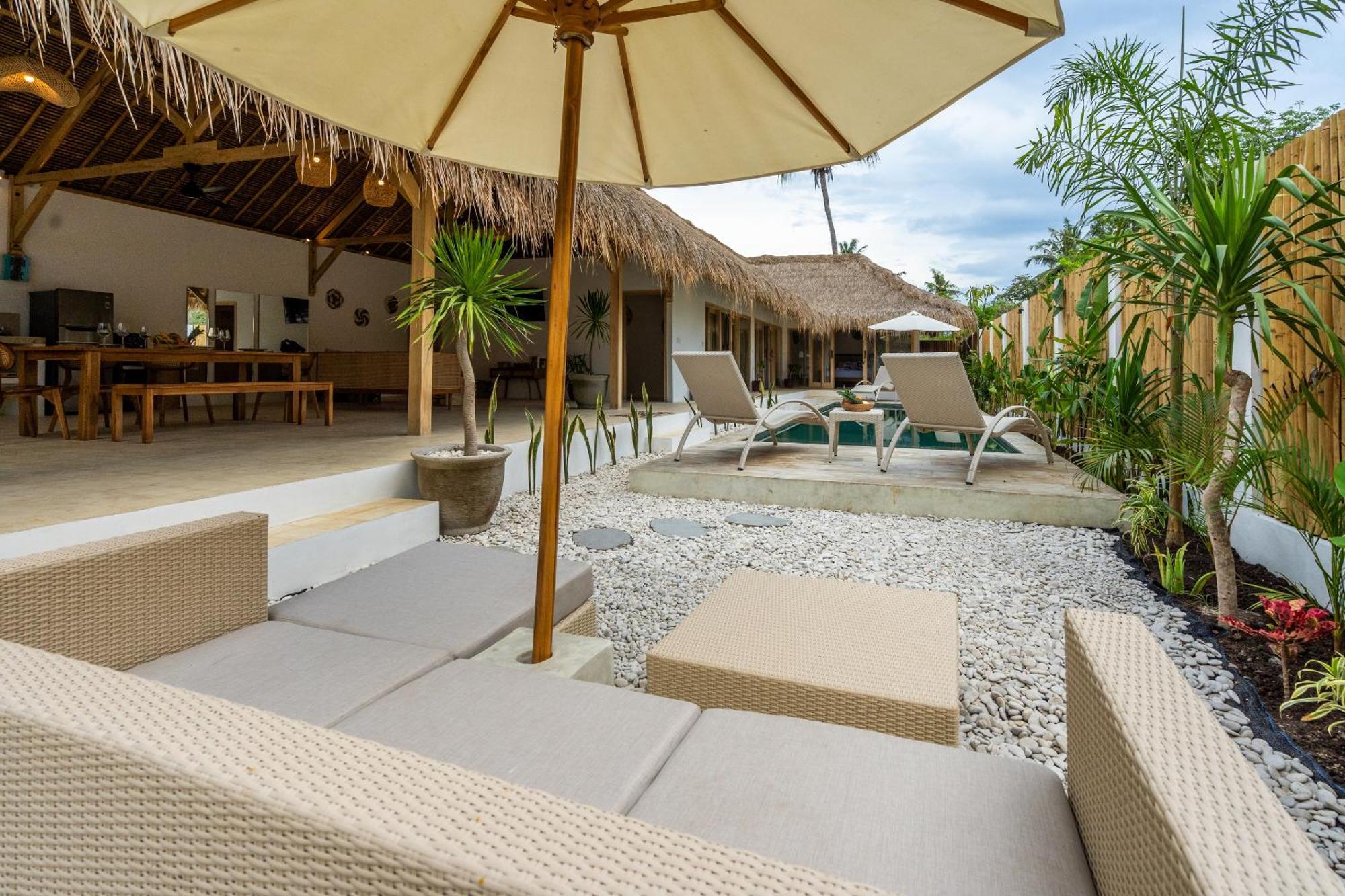 Villa Kelapa Kucing Гили-Эйр Экстерьер фото