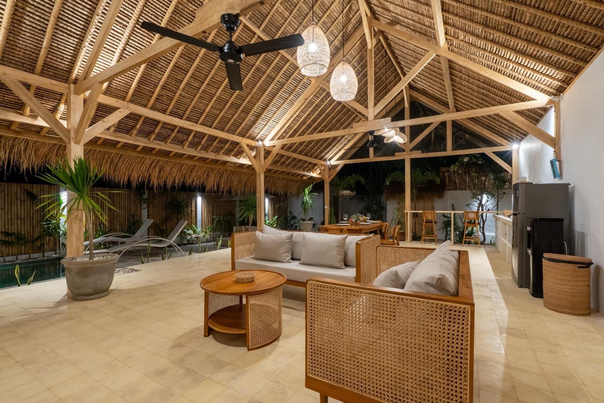 Villa Kelapa Kucing Гили-Эйр Экстерьер фото