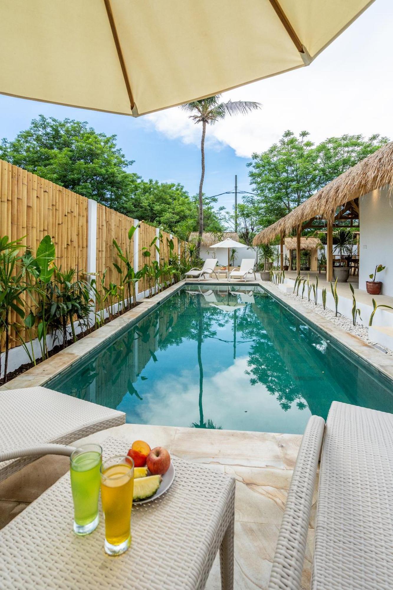 Villa Kelapa Kucing Гили-Эйр Экстерьер фото