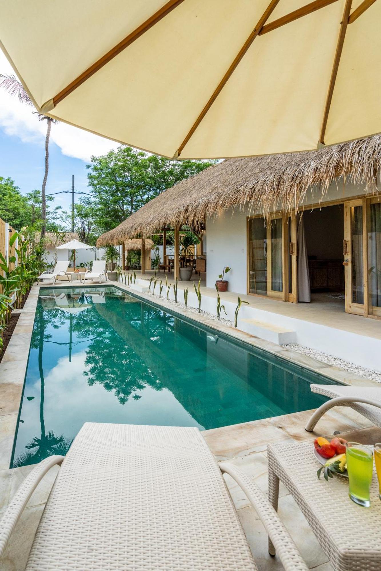 Villa Kelapa Kucing Гили-Эйр Экстерьер фото