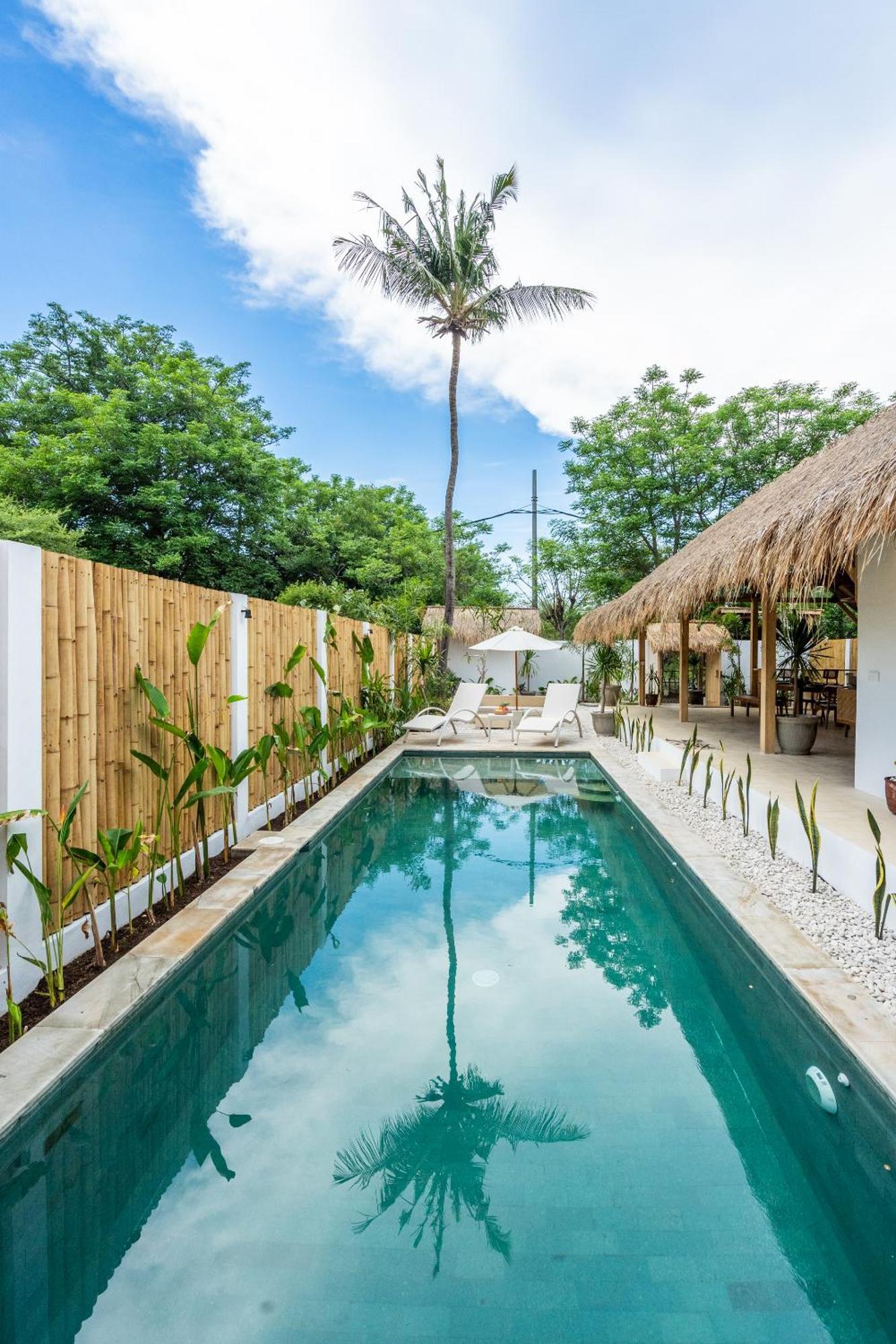 Villa Kelapa Kucing Гили-Эйр Экстерьер фото