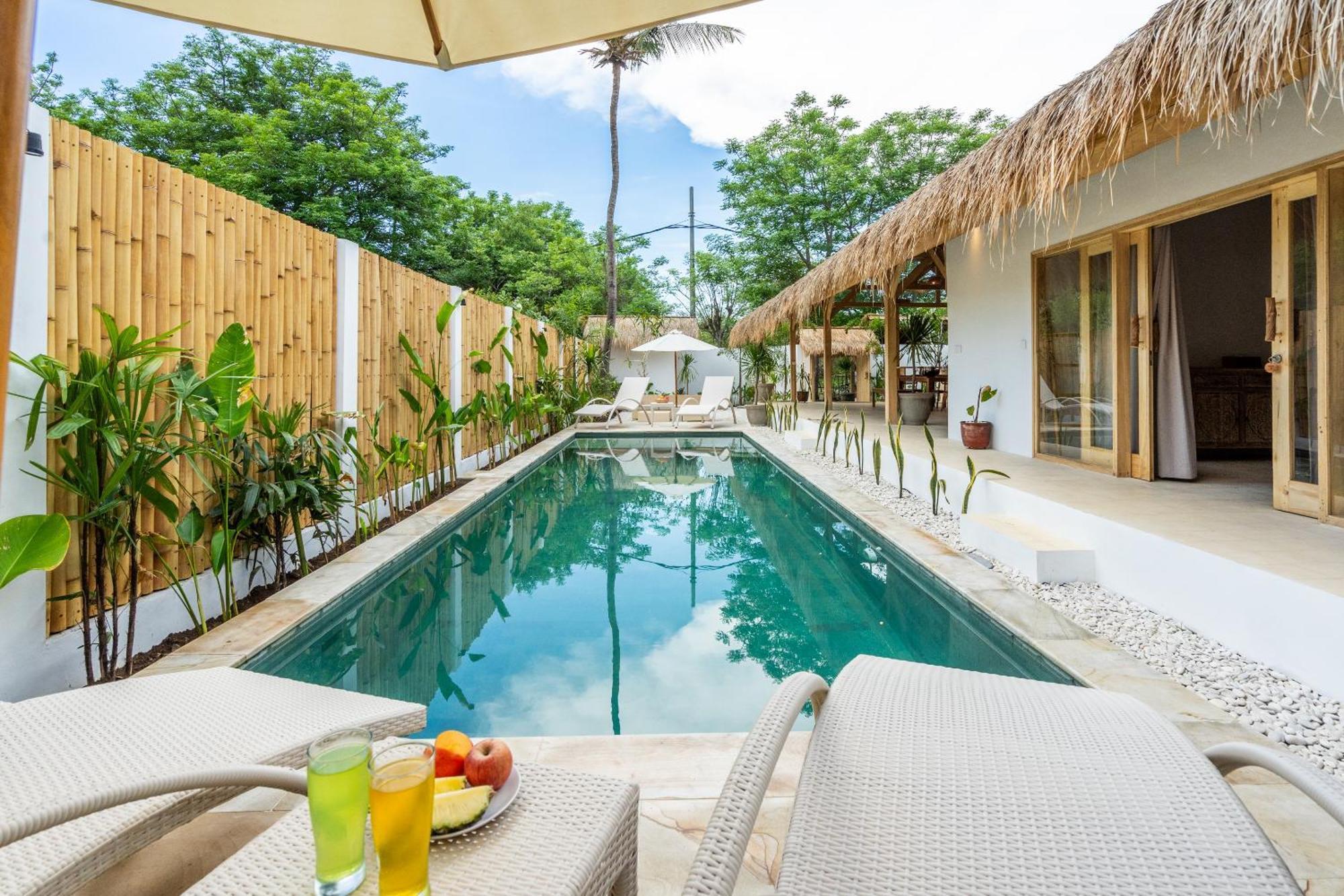 Villa Kelapa Kucing Гили-Эйр Экстерьер фото