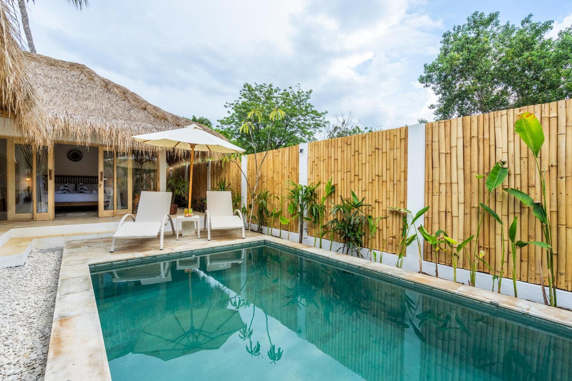 Villa Kelapa Kucing Гили-Эйр Экстерьер фото