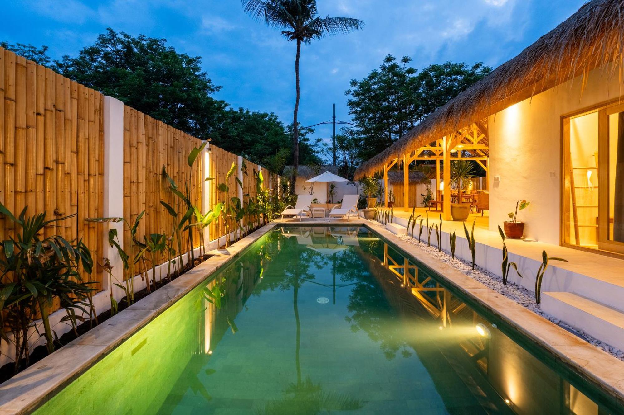 Villa Kelapa Kucing Гили-Эйр Экстерьер фото