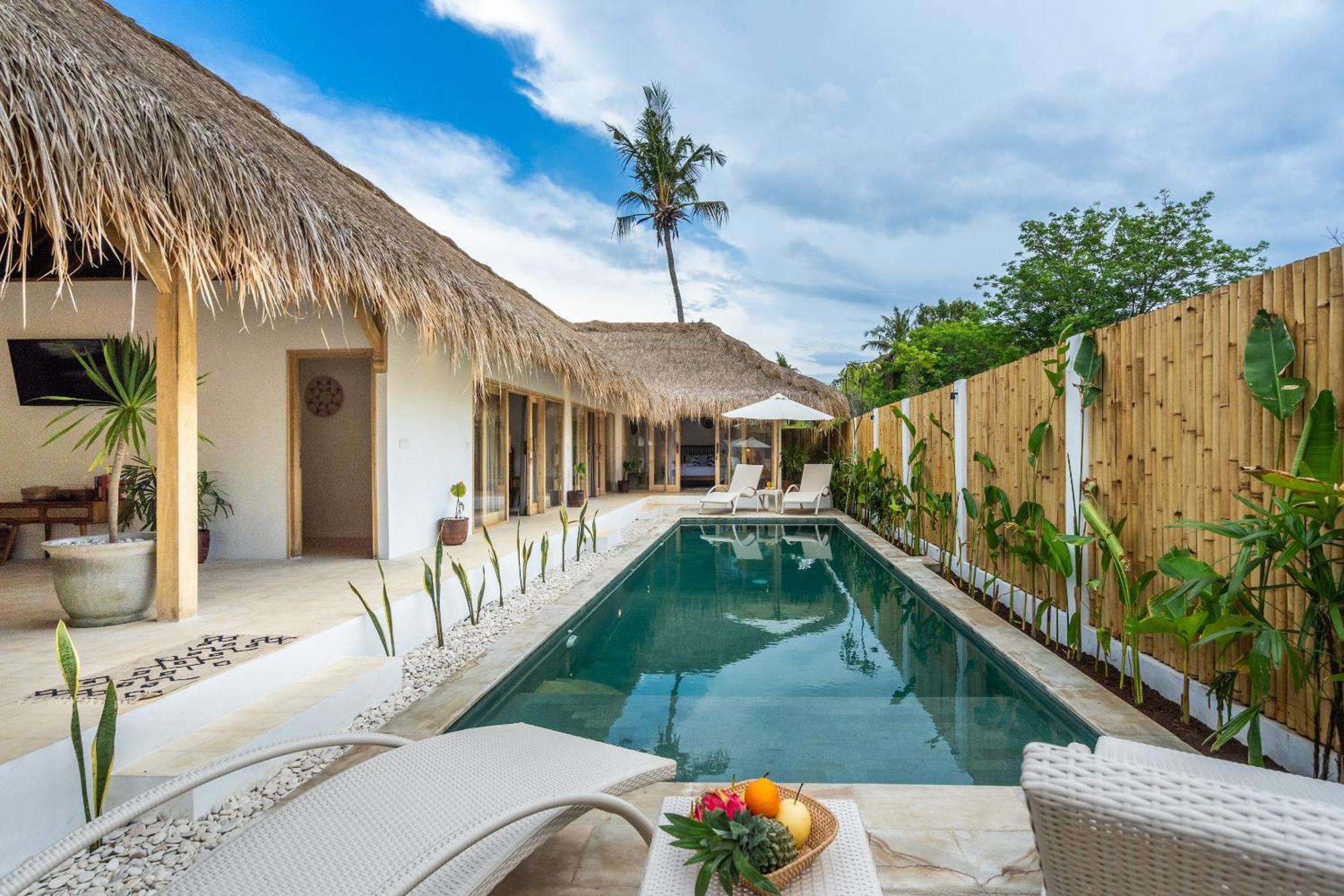 Villa Kelapa Kucing Гили-Эйр Экстерьер фото