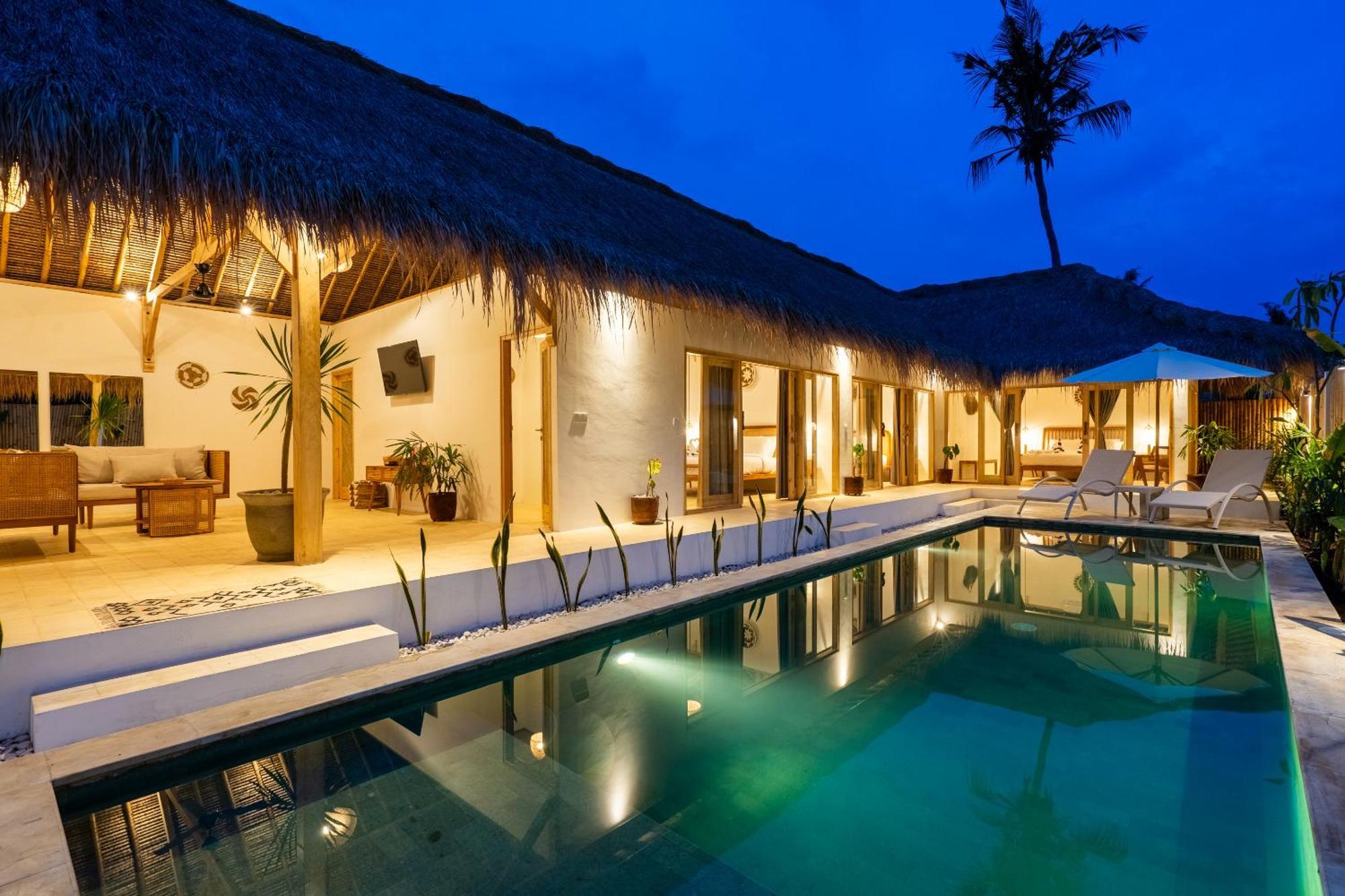 Villa Kelapa Kucing Гили-Эйр Экстерьер фото