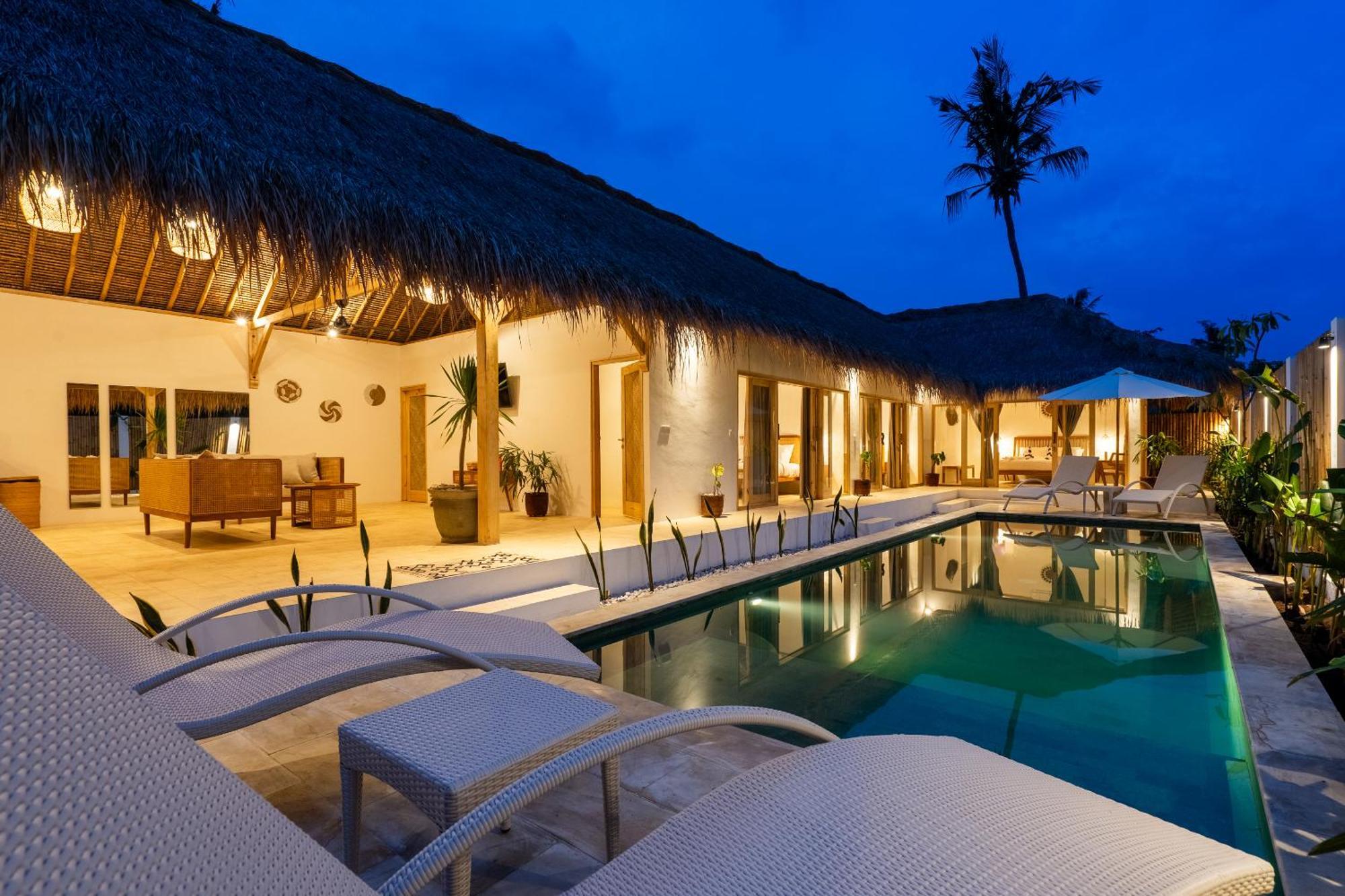 Villa Kelapa Kucing Гили-Эйр Экстерьер фото