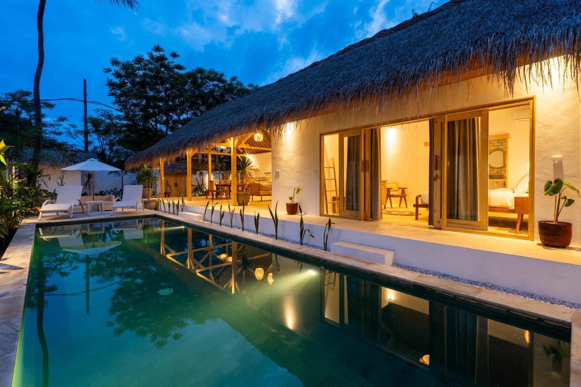 Villa Kelapa Kucing Гили-Эйр Экстерьер фото