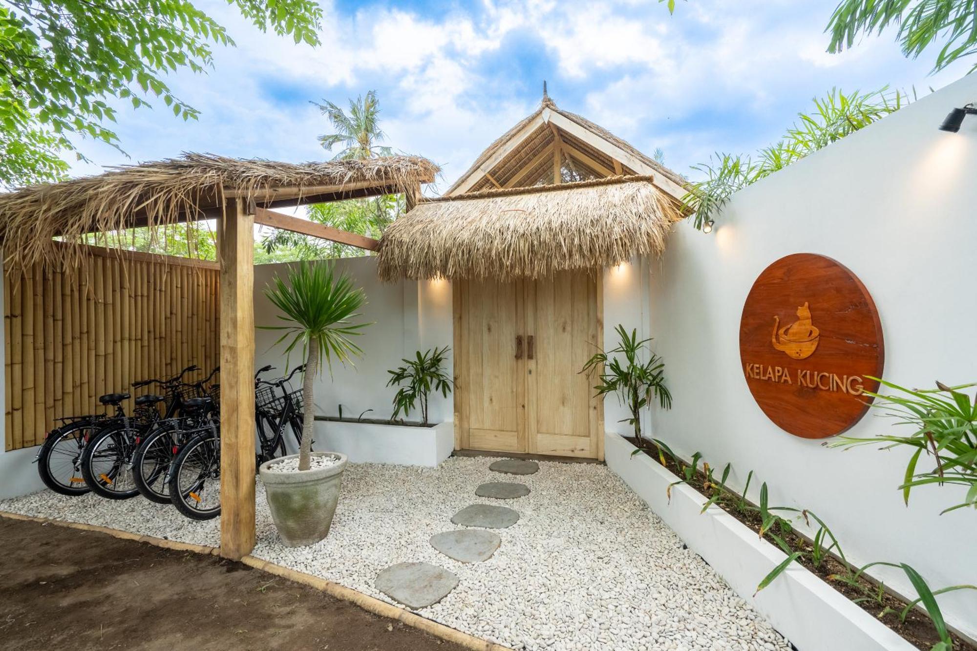 Villa Kelapa Kucing Гили-Эйр Экстерьер фото