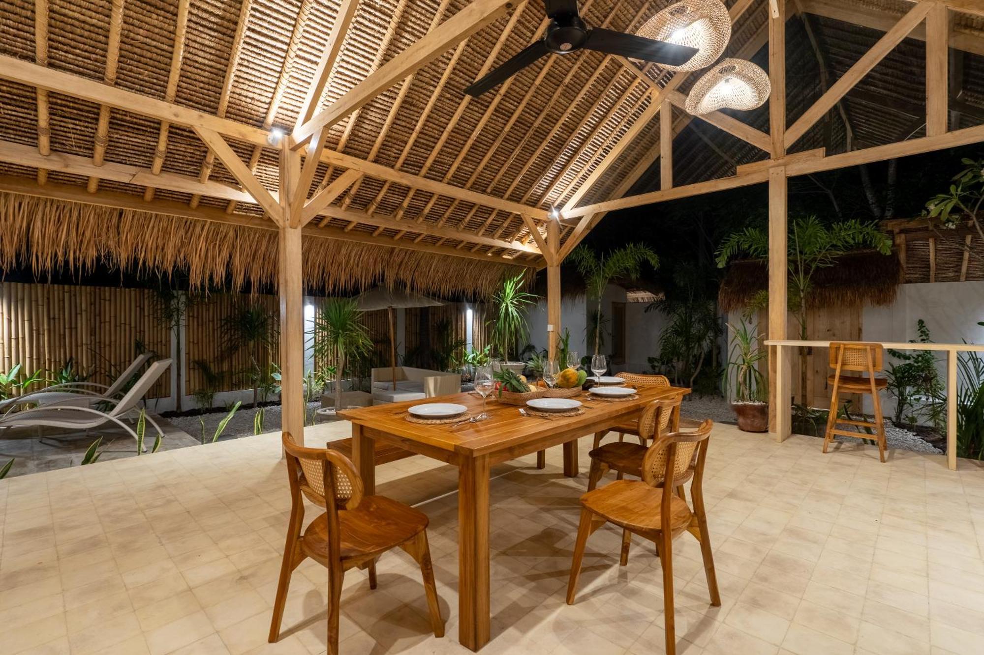 Villa Kelapa Kucing Гили-Эйр Экстерьер фото