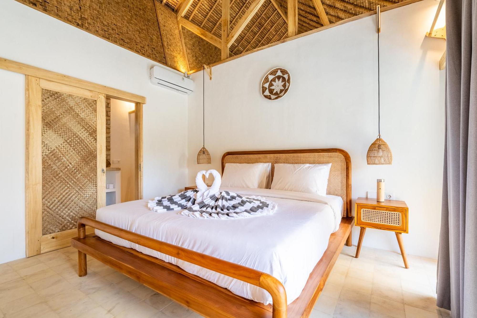 Villa Kelapa Kucing Гили-Эйр Экстерьер фото