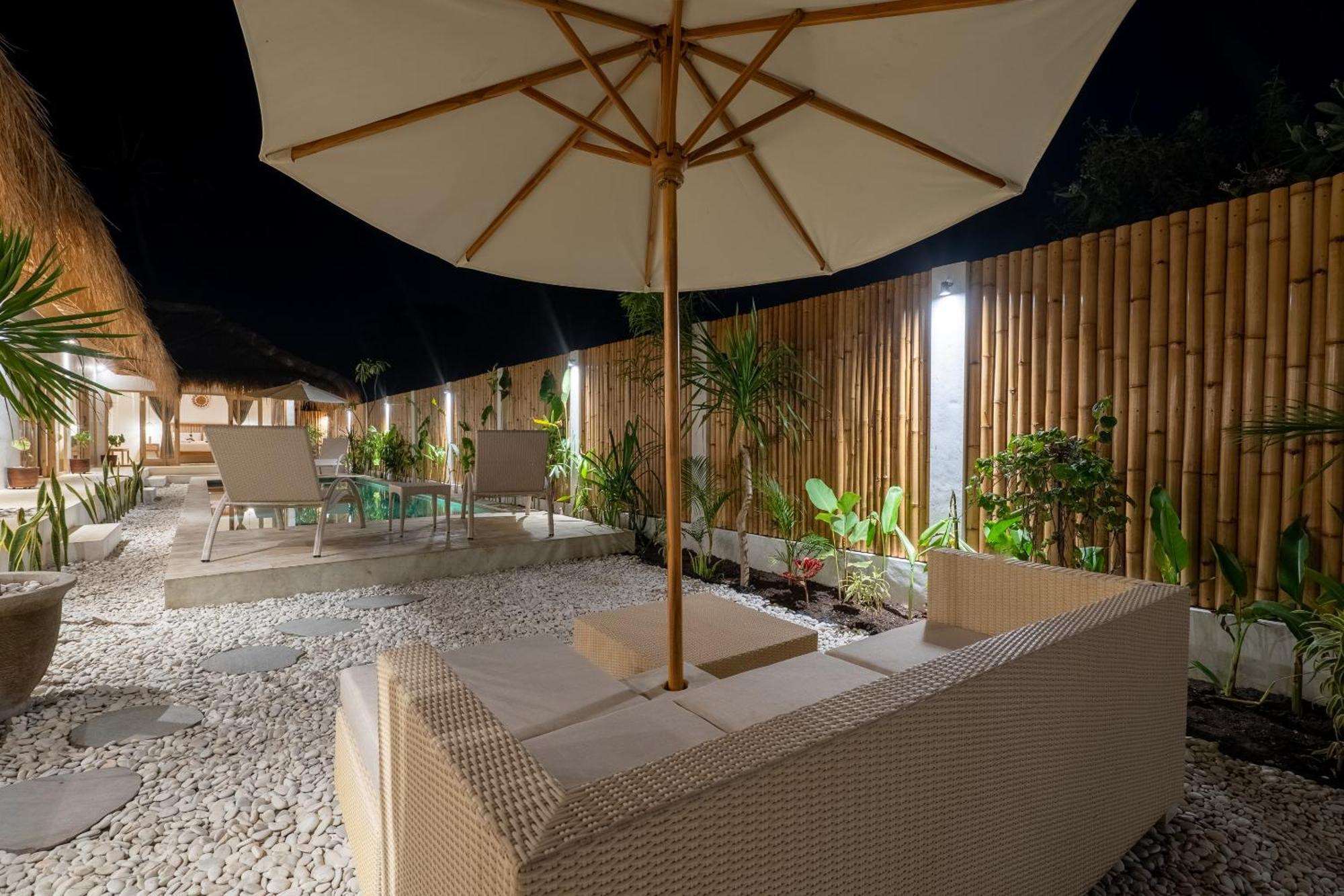 Villa Kelapa Kucing Гили-Эйр Экстерьер фото