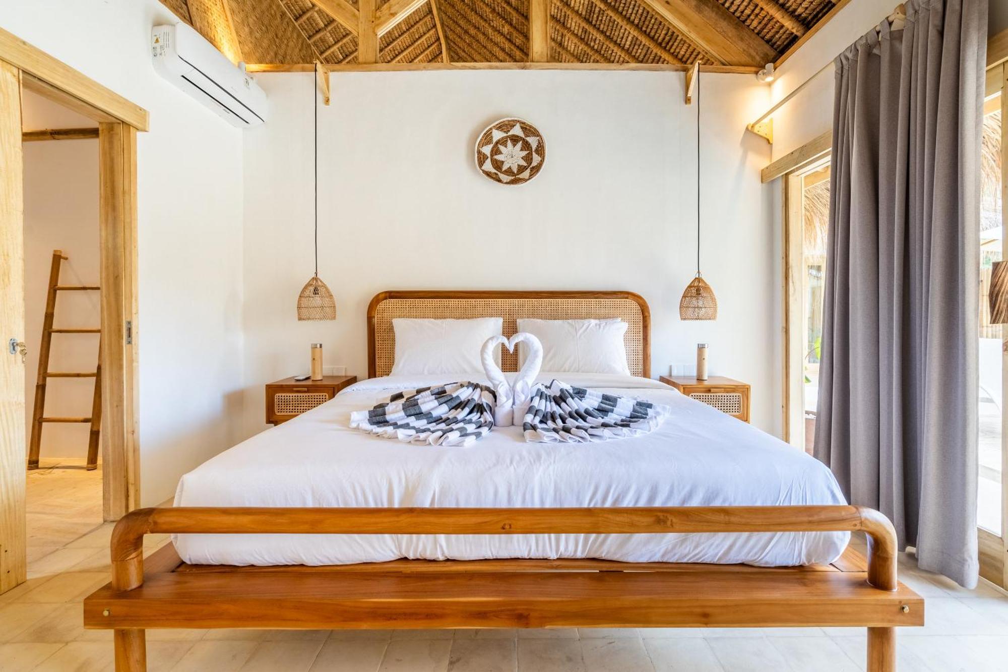 Villa Kelapa Kucing Гили-Эйр Экстерьер фото