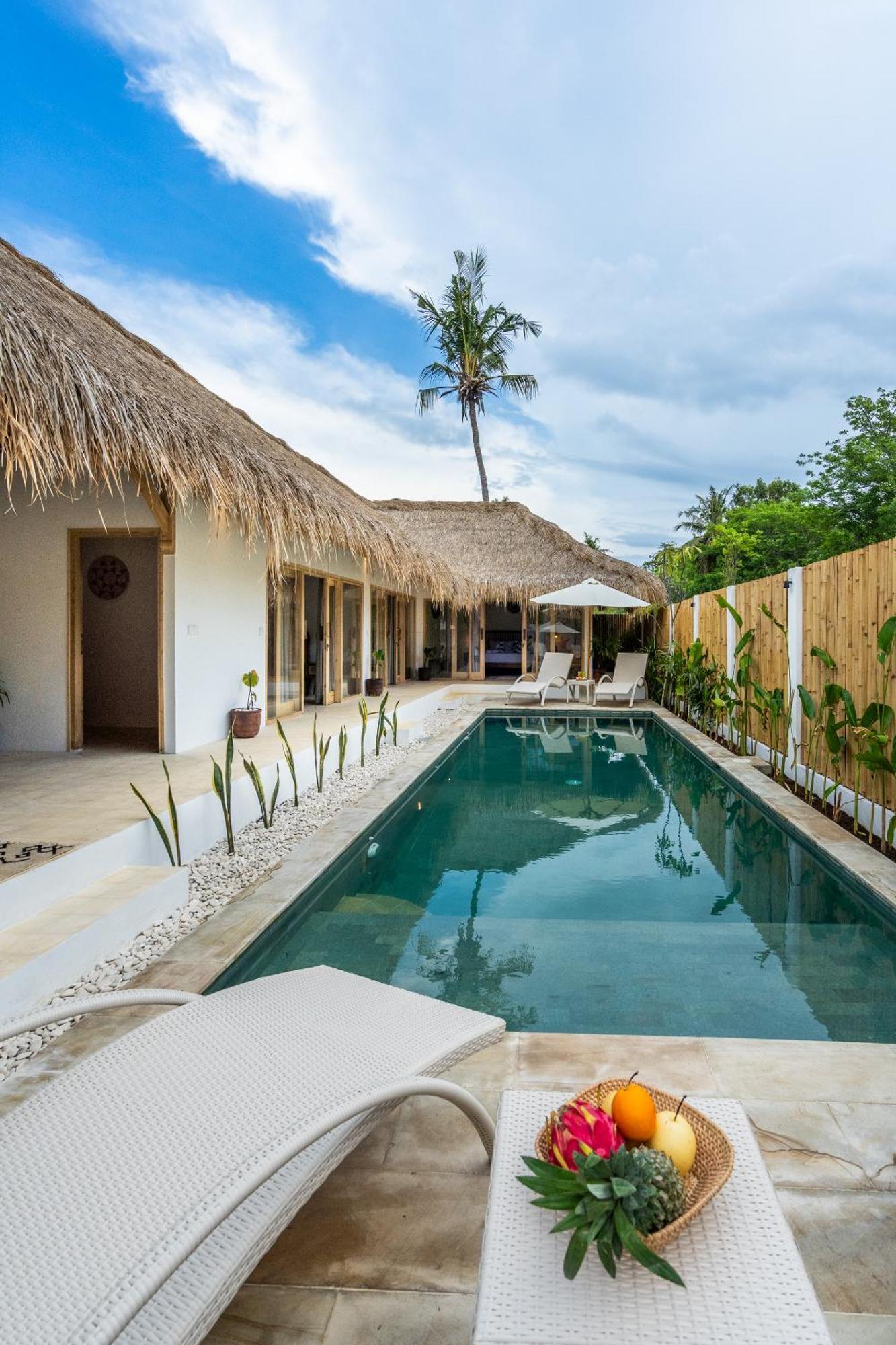 Villa Kelapa Kucing Гили-Эйр Экстерьер фото