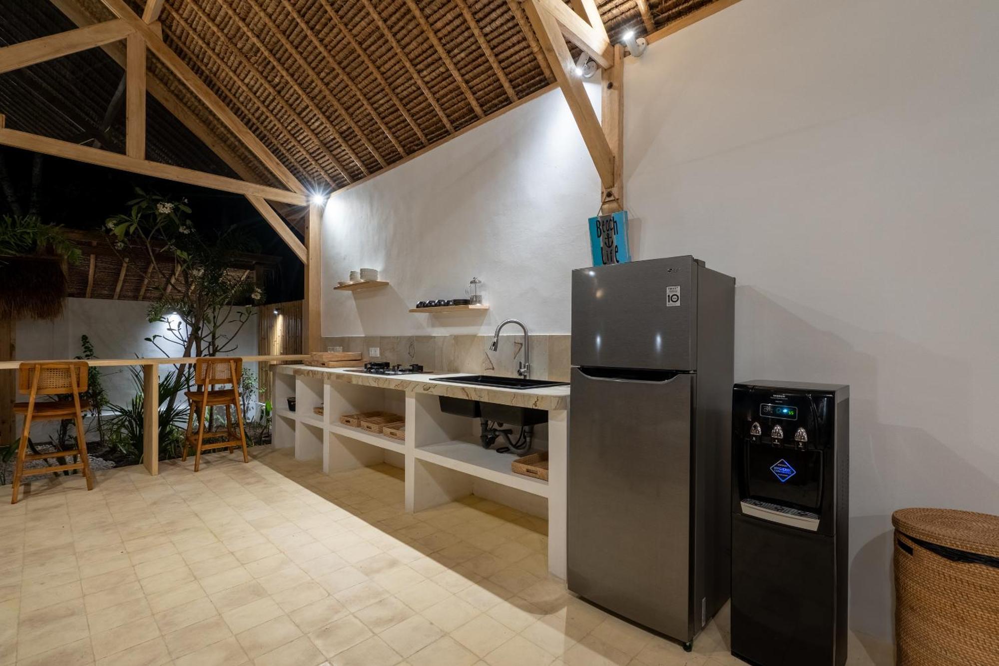 Villa Kelapa Kucing Гили-Эйр Экстерьер фото