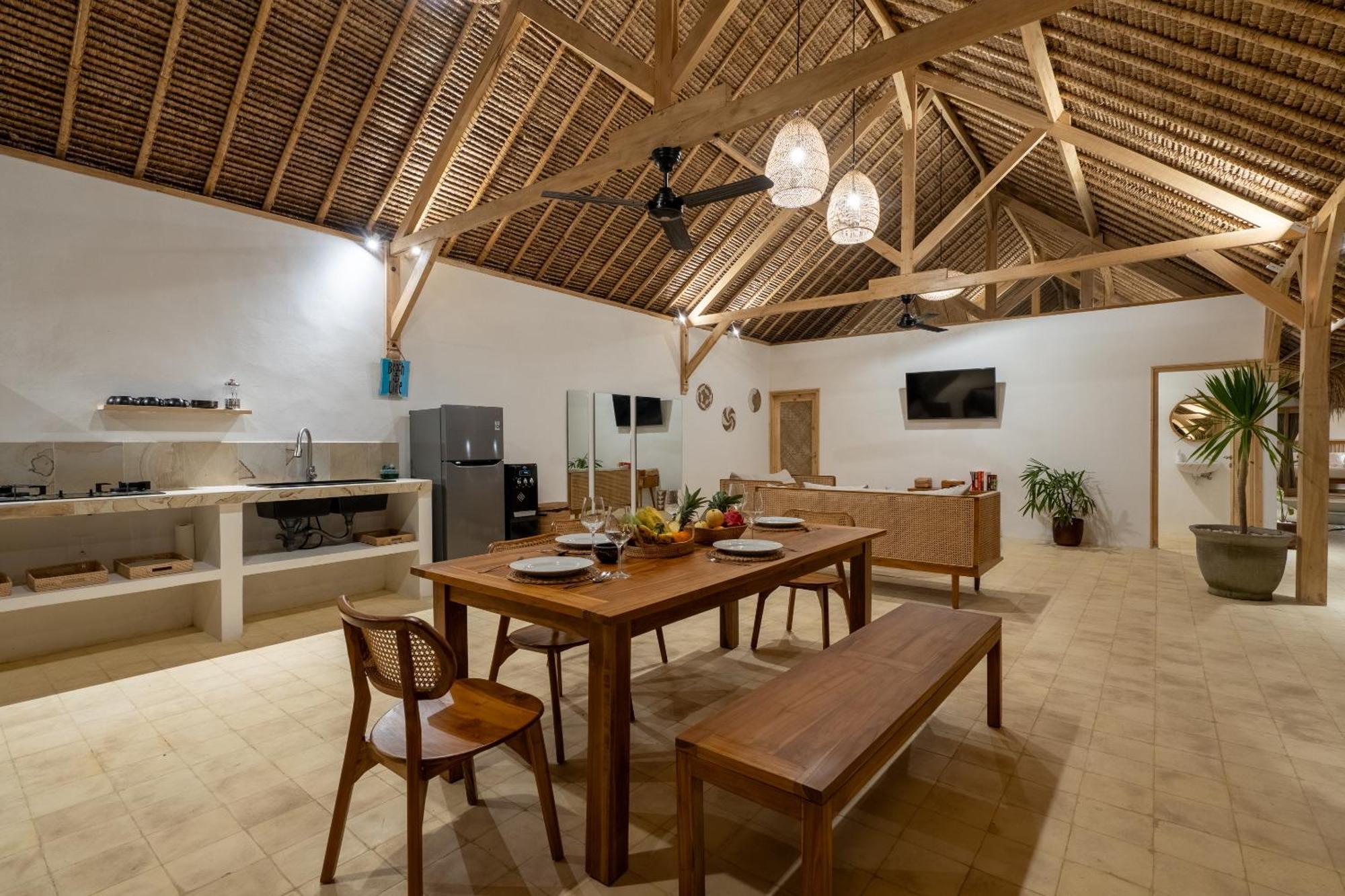 Villa Kelapa Kucing Гили-Эйр Экстерьер фото