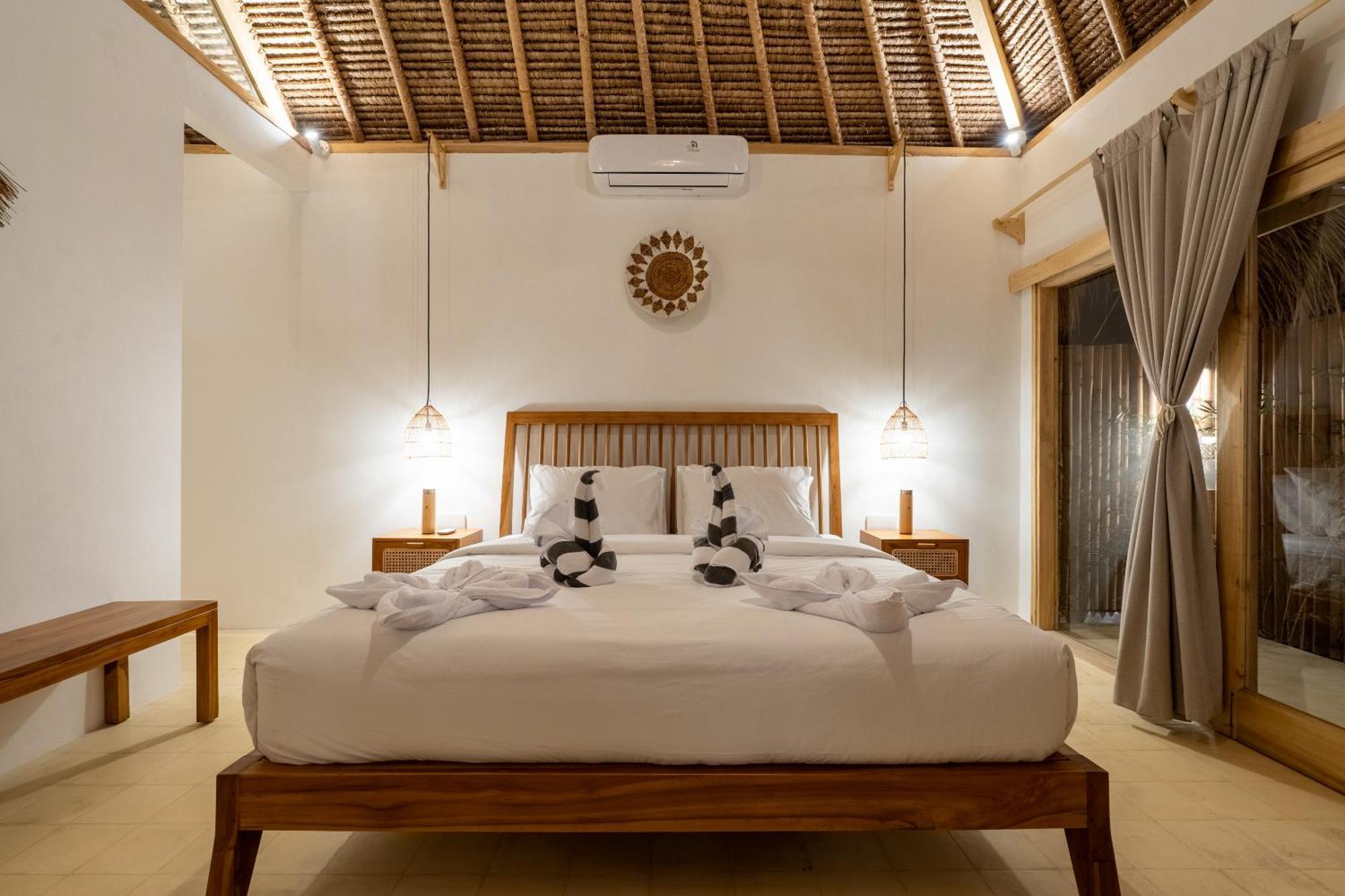 Villa Kelapa Kucing Гили-Эйр Экстерьер фото