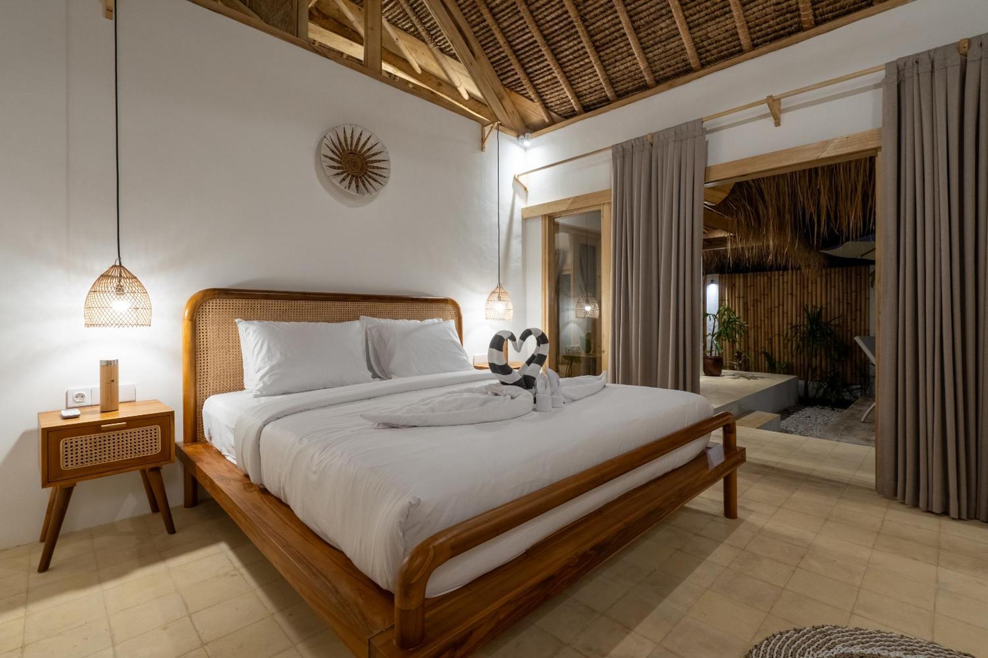 Villa Kelapa Kucing Гили-Эйр Экстерьер фото