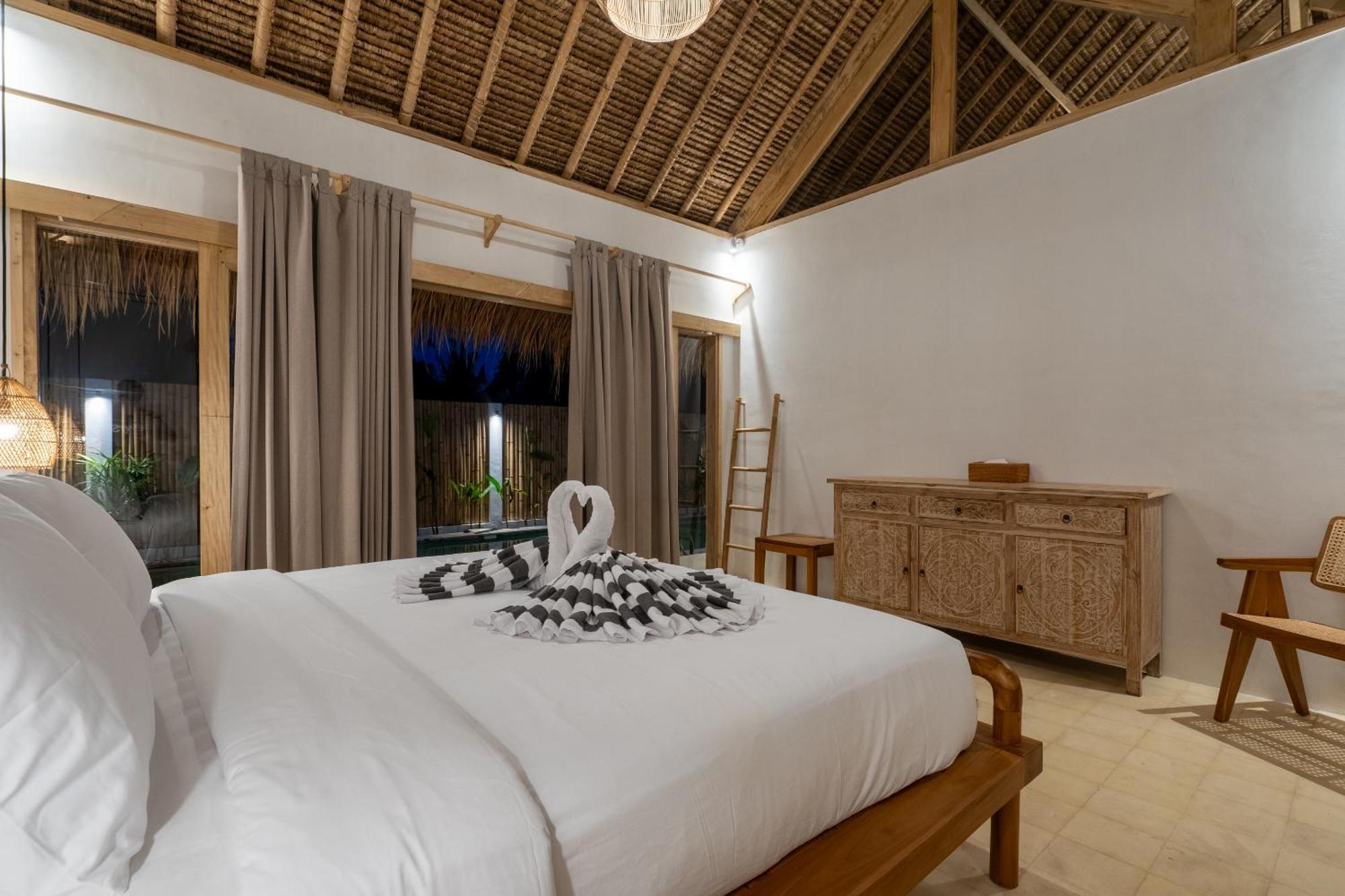 Villa Kelapa Kucing Гили-Эйр Экстерьер фото