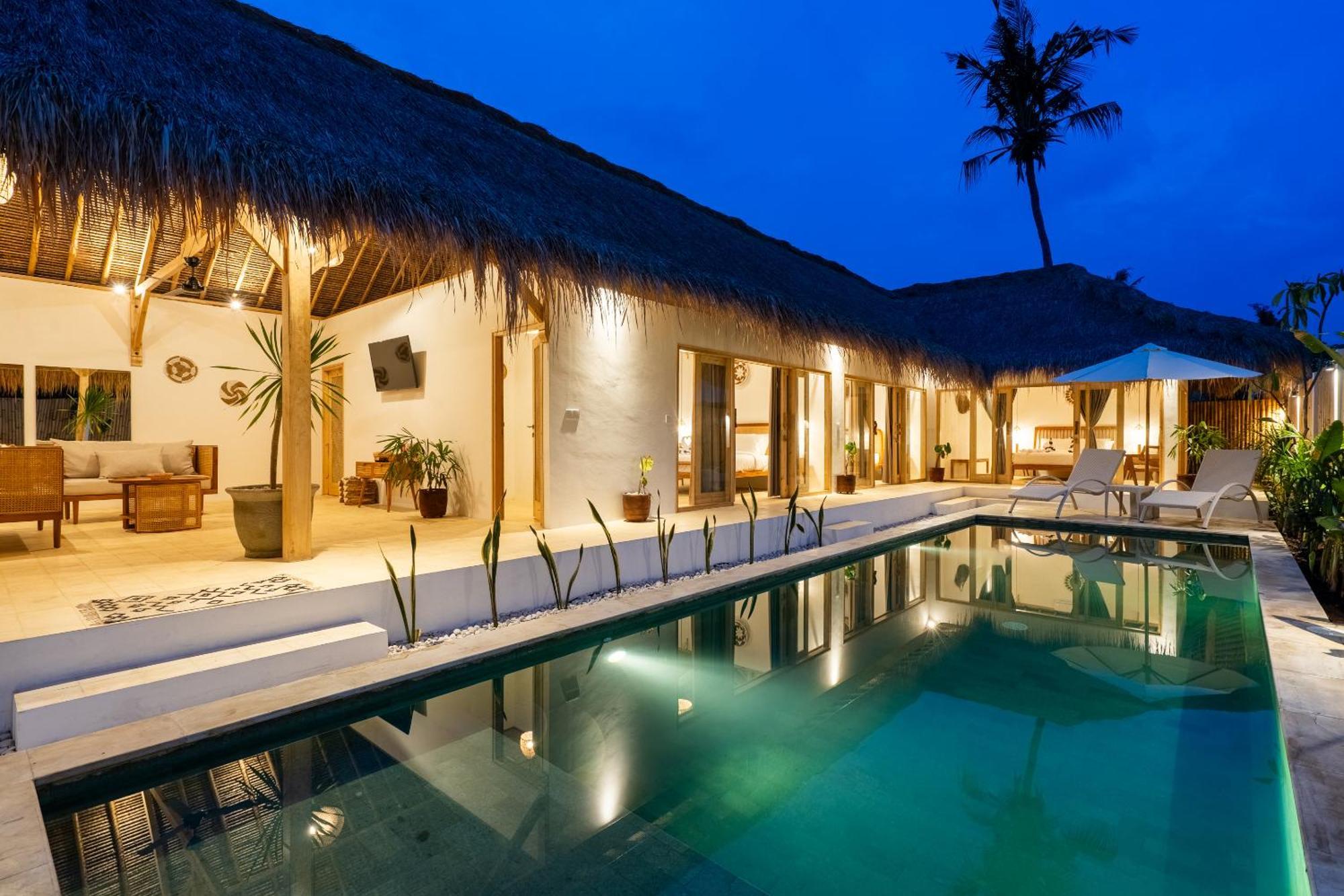 Villa Kelapa Kucing Гили-Эйр Экстерьер фото