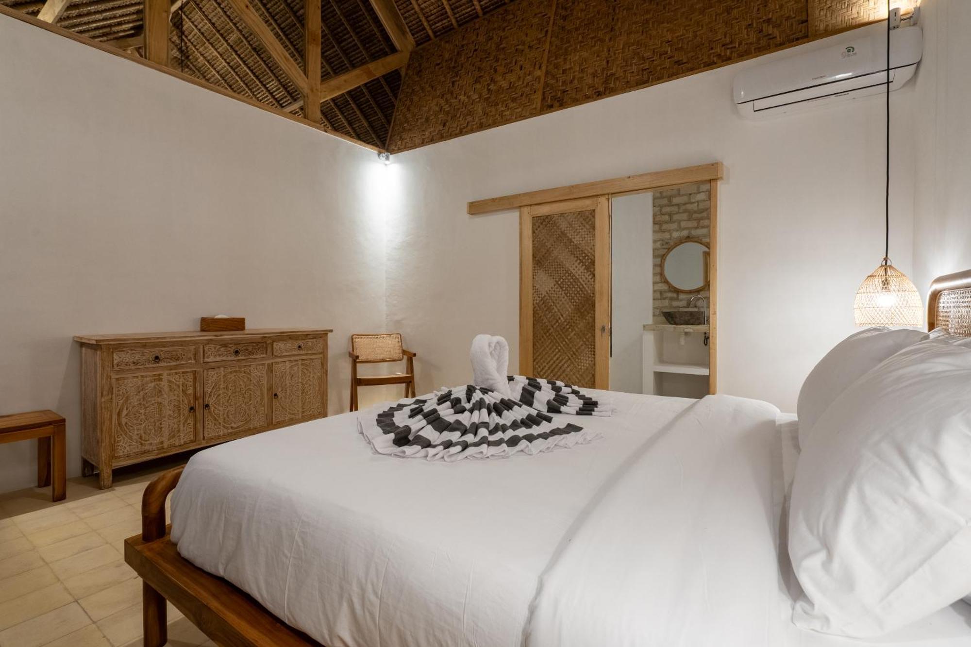 Villa Kelapa Kucing Гили-Эйр Экстерьер фото