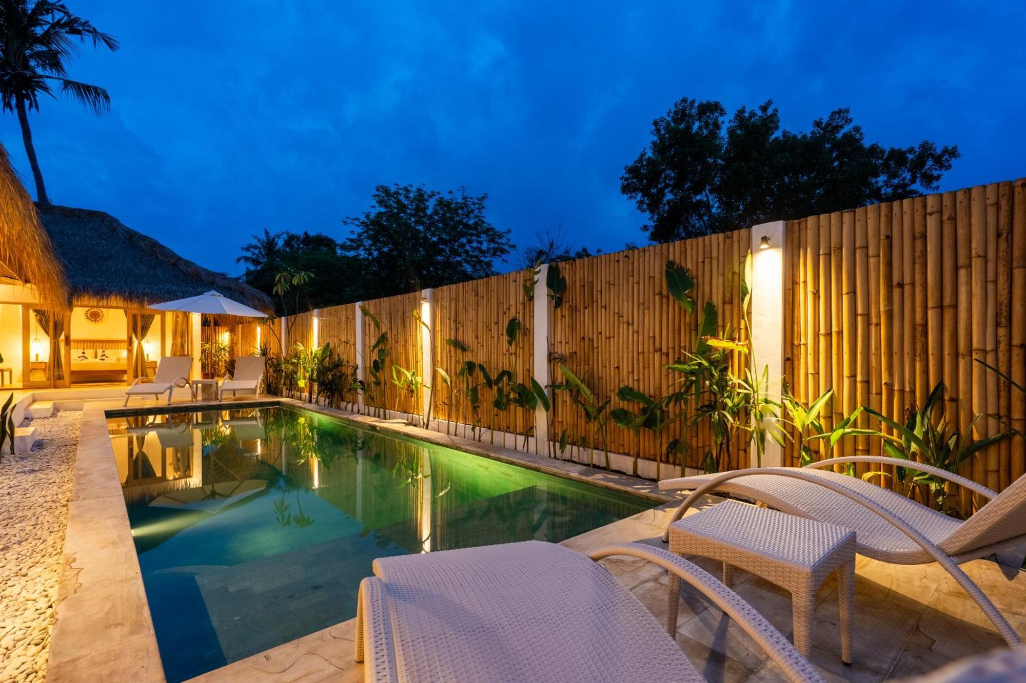 Villa Kelapa Kucing Гили-Эйр Экстерьер фото