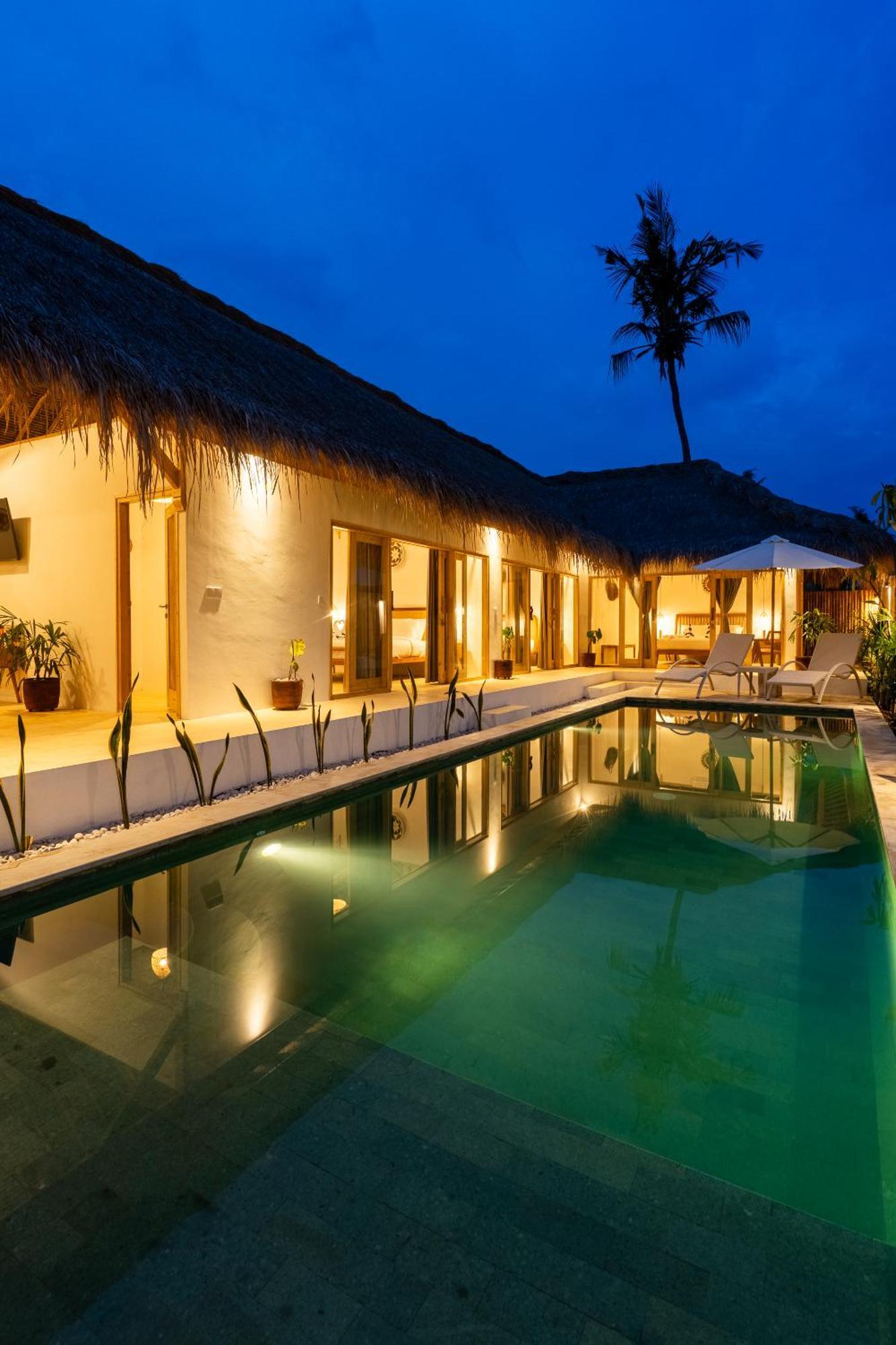 Villa Kelapa Kucing Гили-Эйр Экстерьер фото
