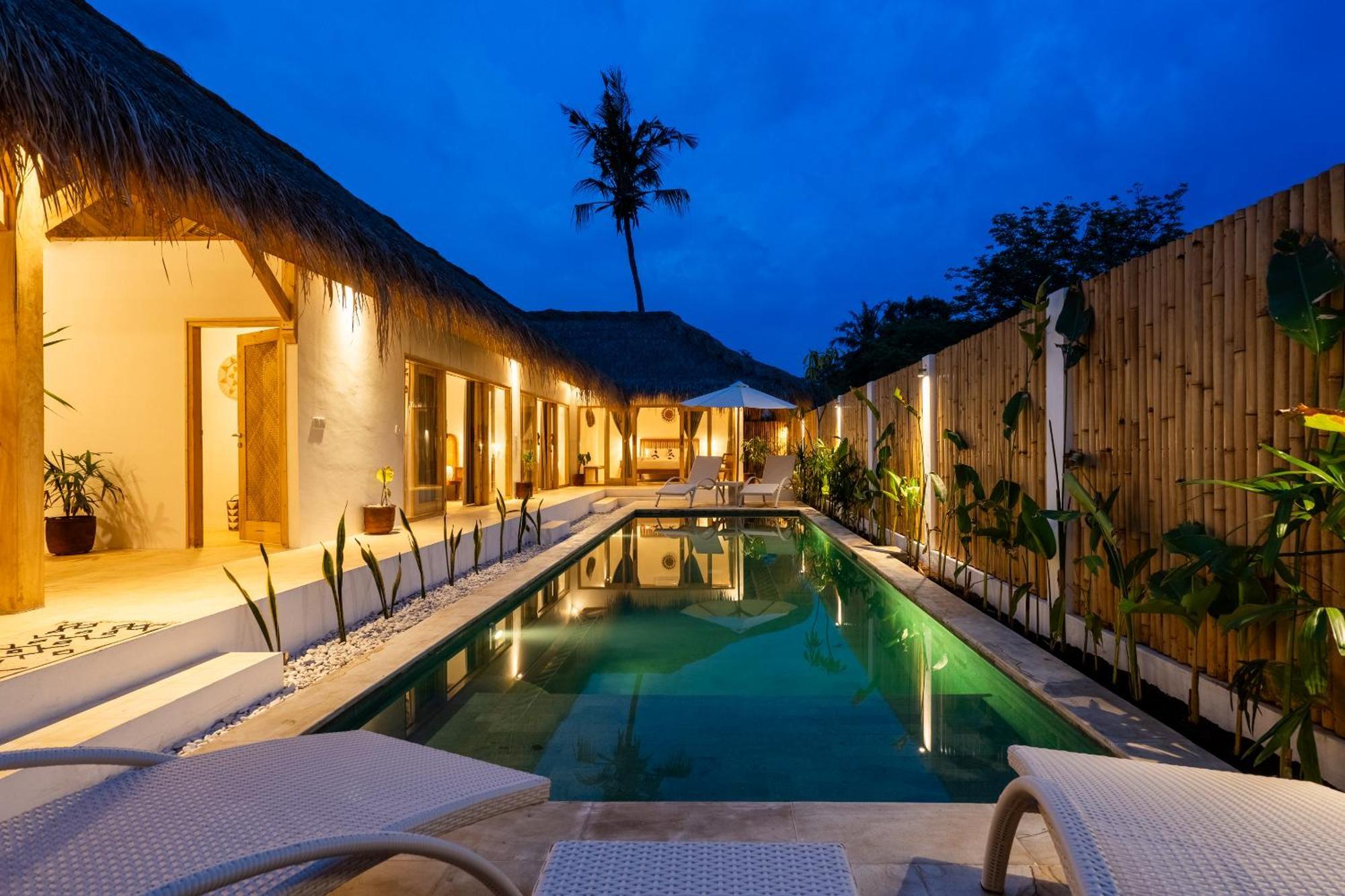 Villa Kelapa Kucing Гили-Эйр Экстерьер фото