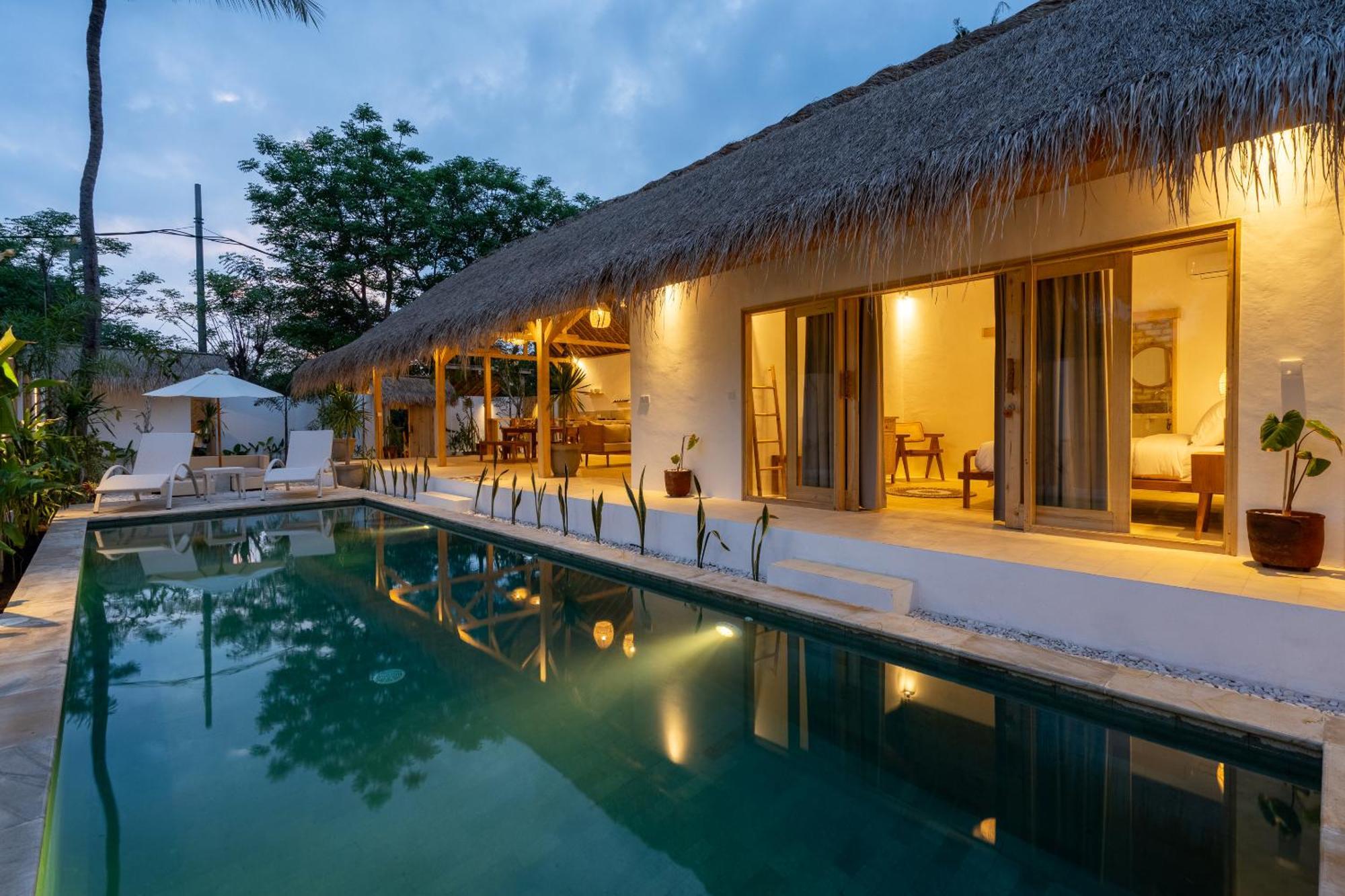 Villa Kelapa Kucing Гили-Эйр Экстерьер фото