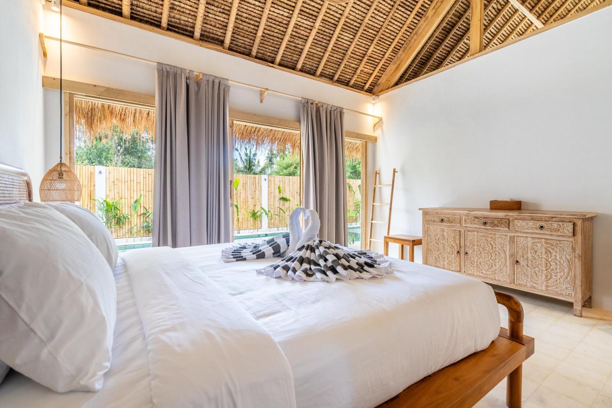 Villa Kelapa Kucing Гили-Эйр Экстерьер фото