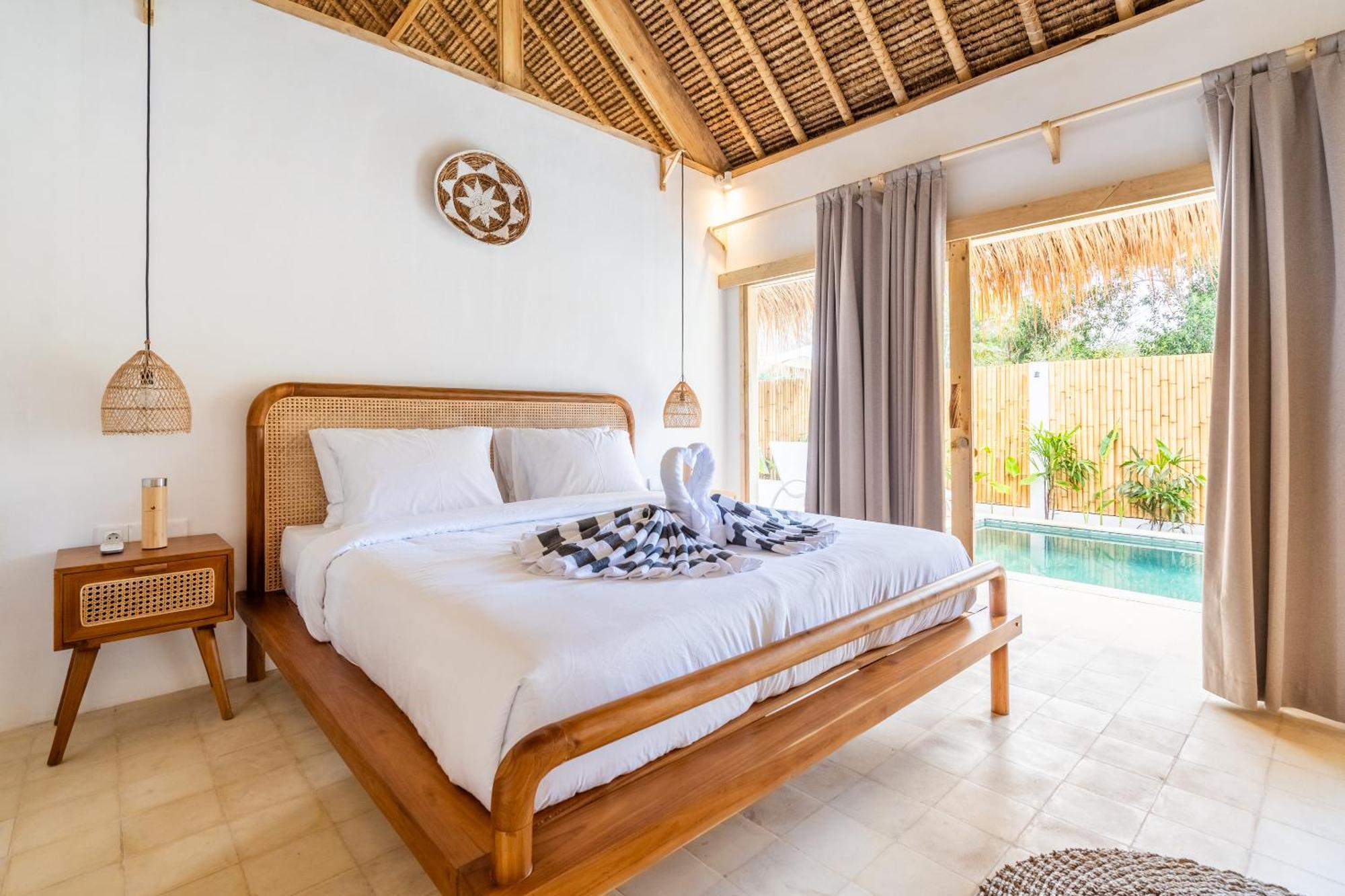 Villa Kelapa Kucing Гили-Эйр Экстерьер фото