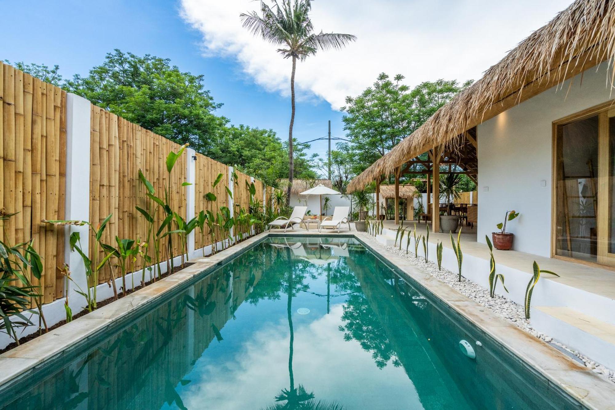 Villa Kelapa Kucing Гили-Эйр Экстерьер фото